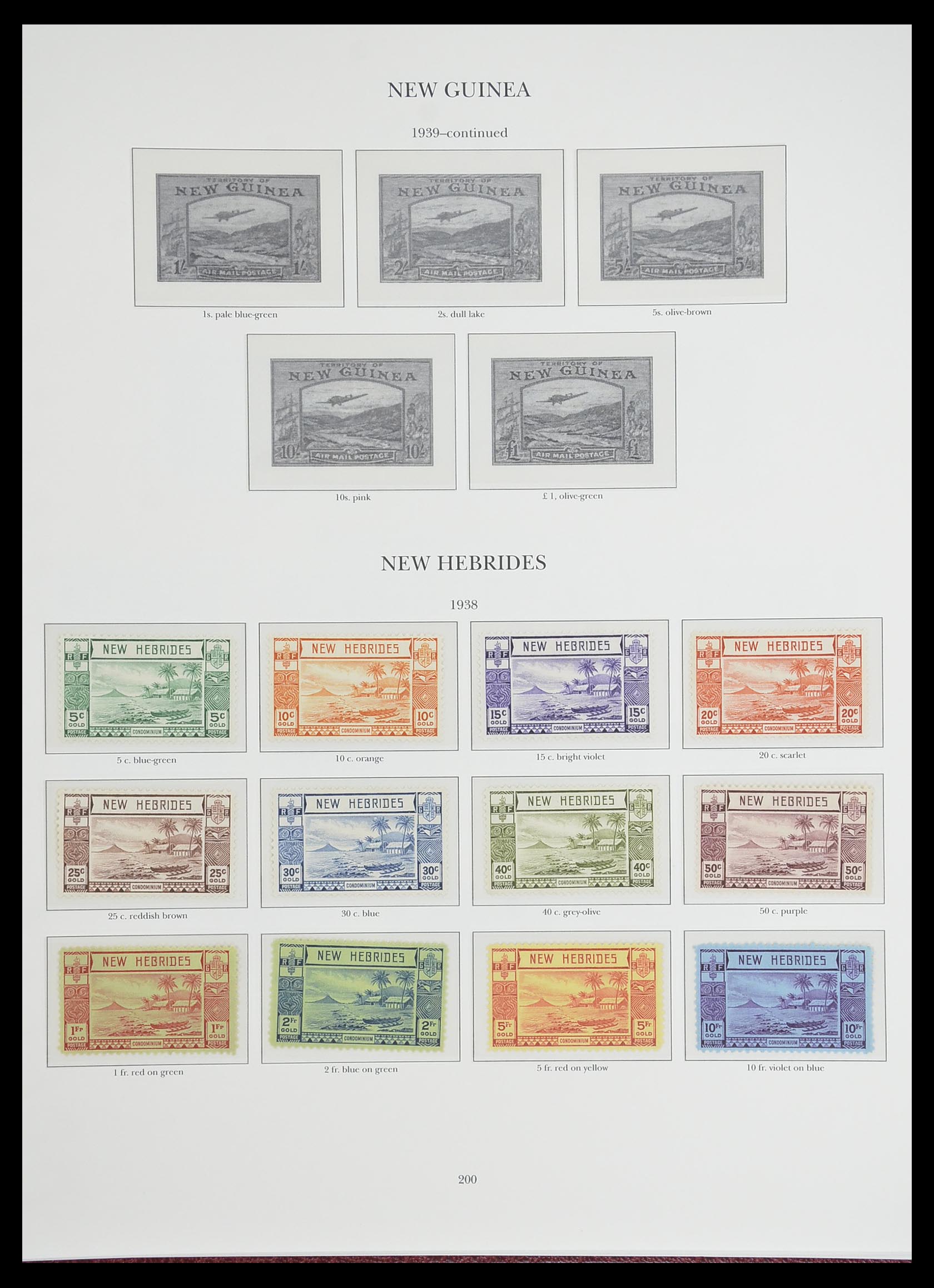 33665 147 - Postzegelverzameling 33665 Brits Gemenebest 1937-1952.