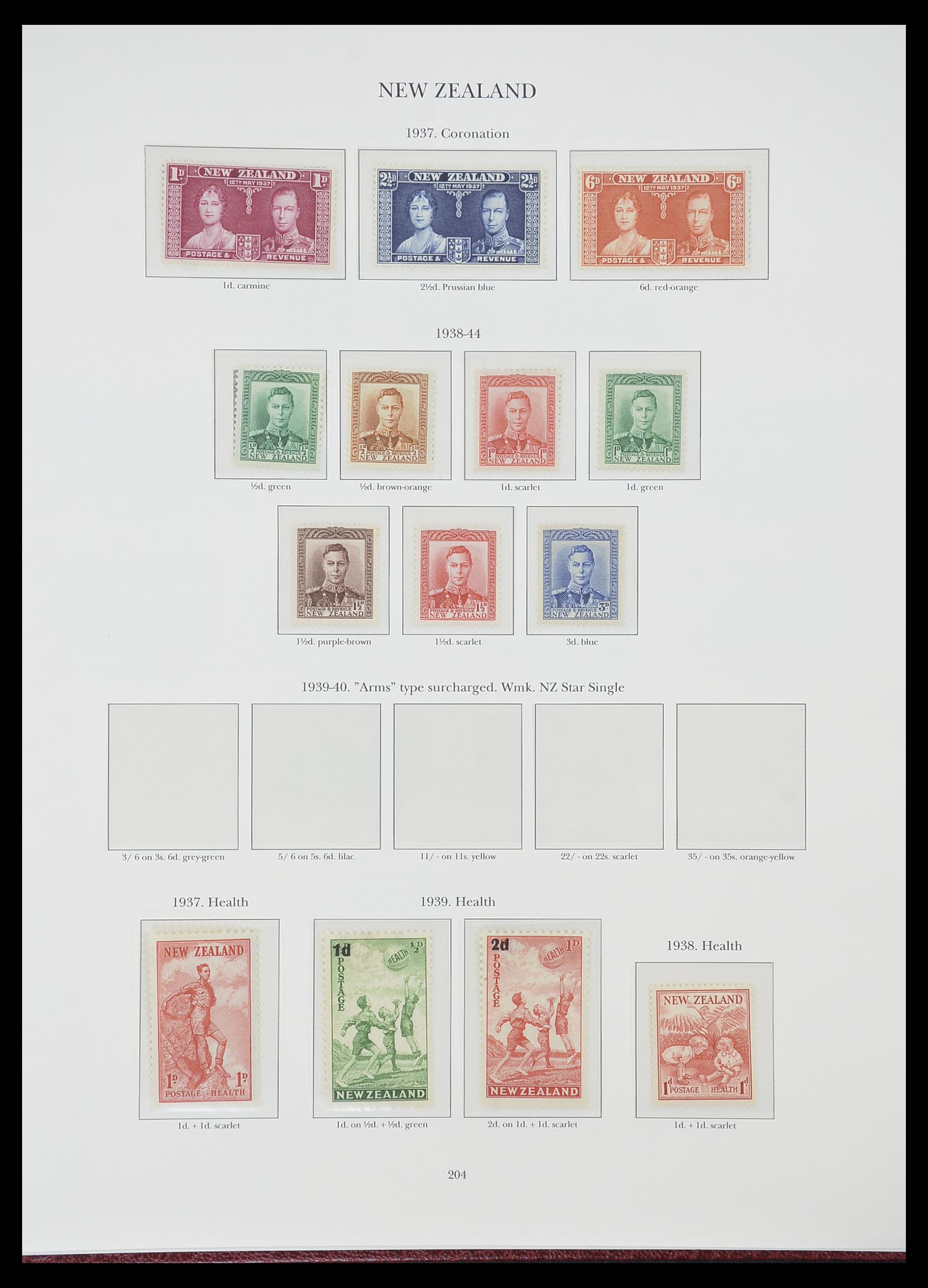 33665 151 - Postzegelverzameling 33665 Brits Gemenebest 1937-1952.