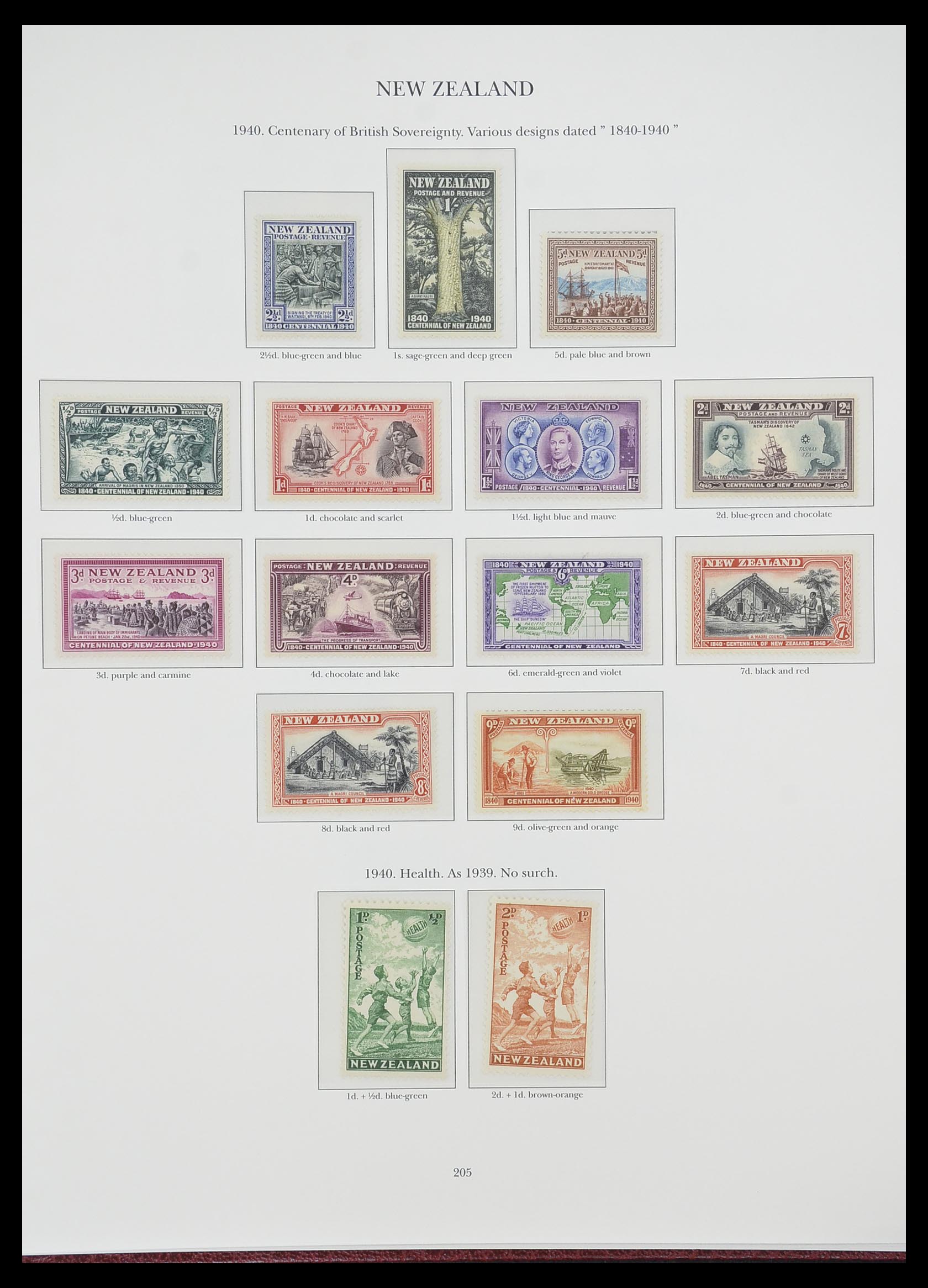 33665 152 - Postzegelverzameling 33665 Brits Gemenebest 1937-1952.