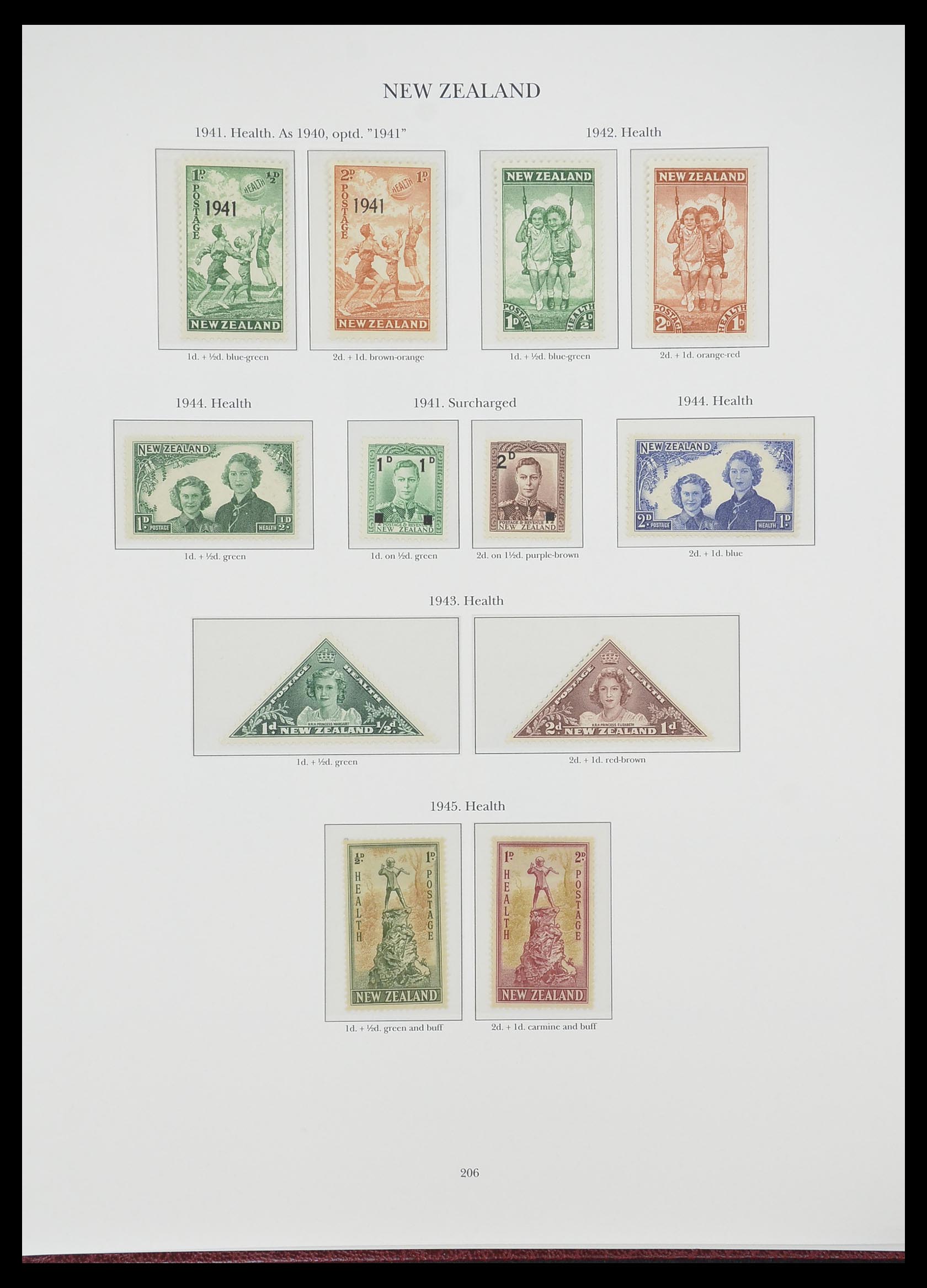 33665 153 - Postzegelverzameling 33665 Brits Gemenebest 1937-1952.