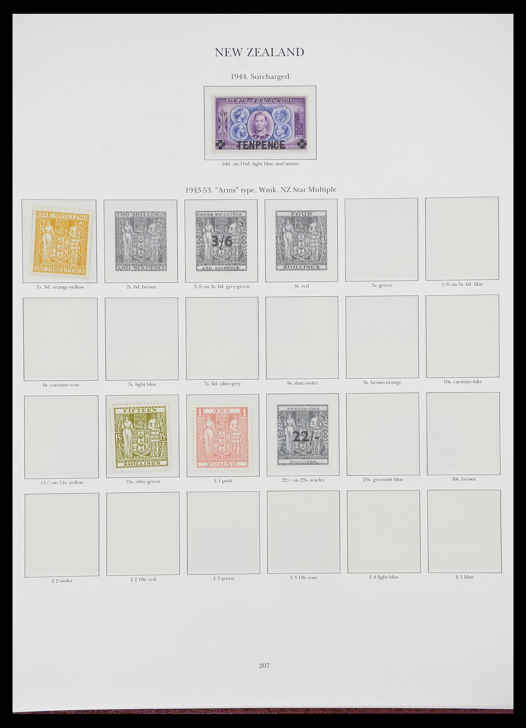 33665 154 - Postzegelverzameling 33665 Brits Gemenebest 1937-1952.