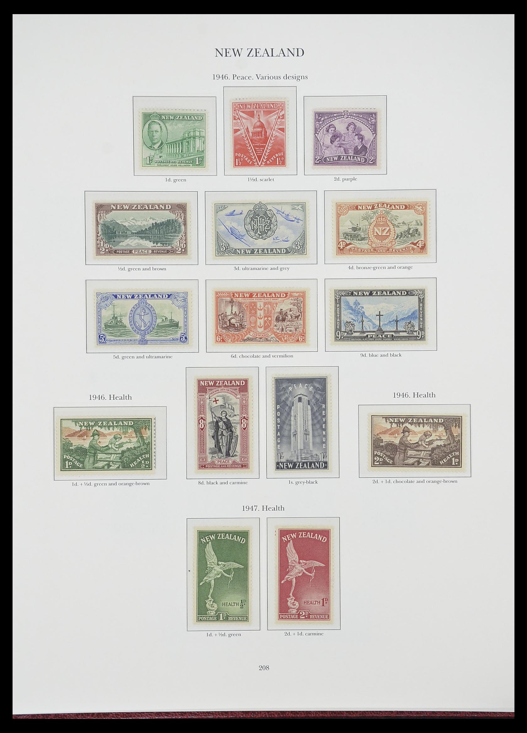 33665 155 - Postzegelverzameling 33665 Brits Gemenebest 1937-1952.
