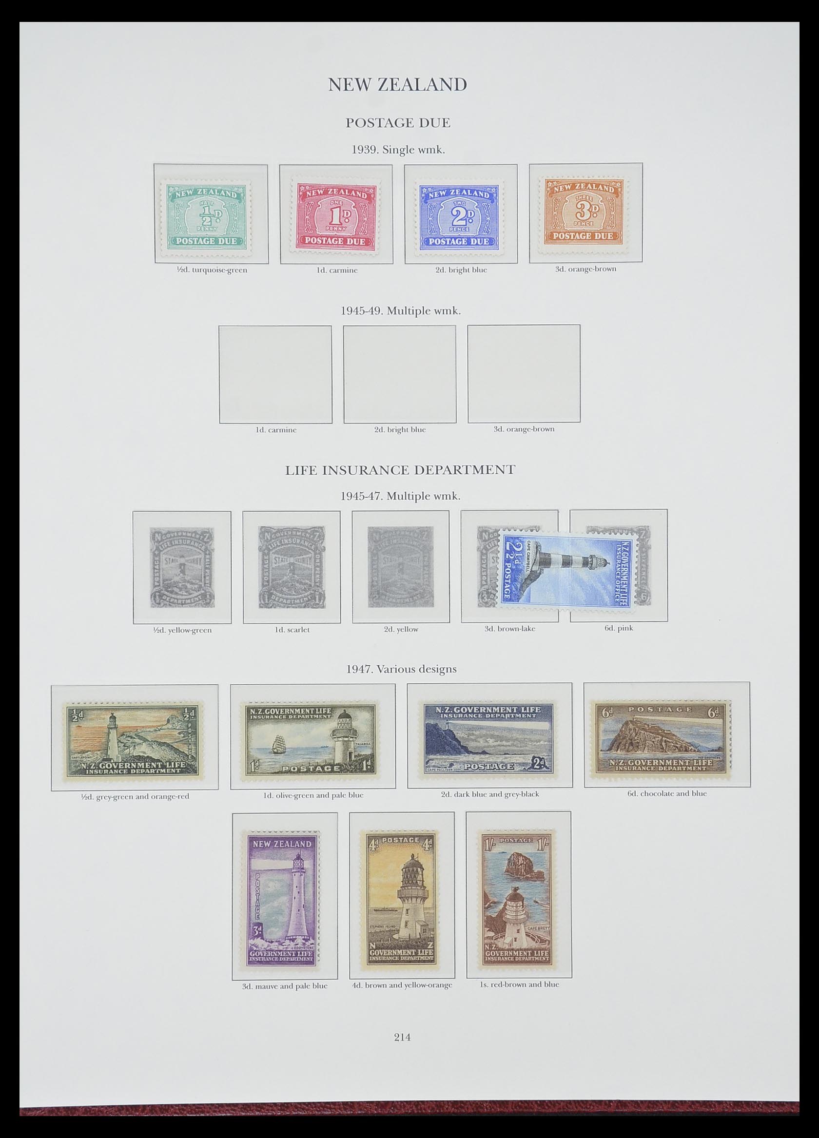33665 157 - Postzegelverzameling 33665 Brits Gemenebest 1937-1952.