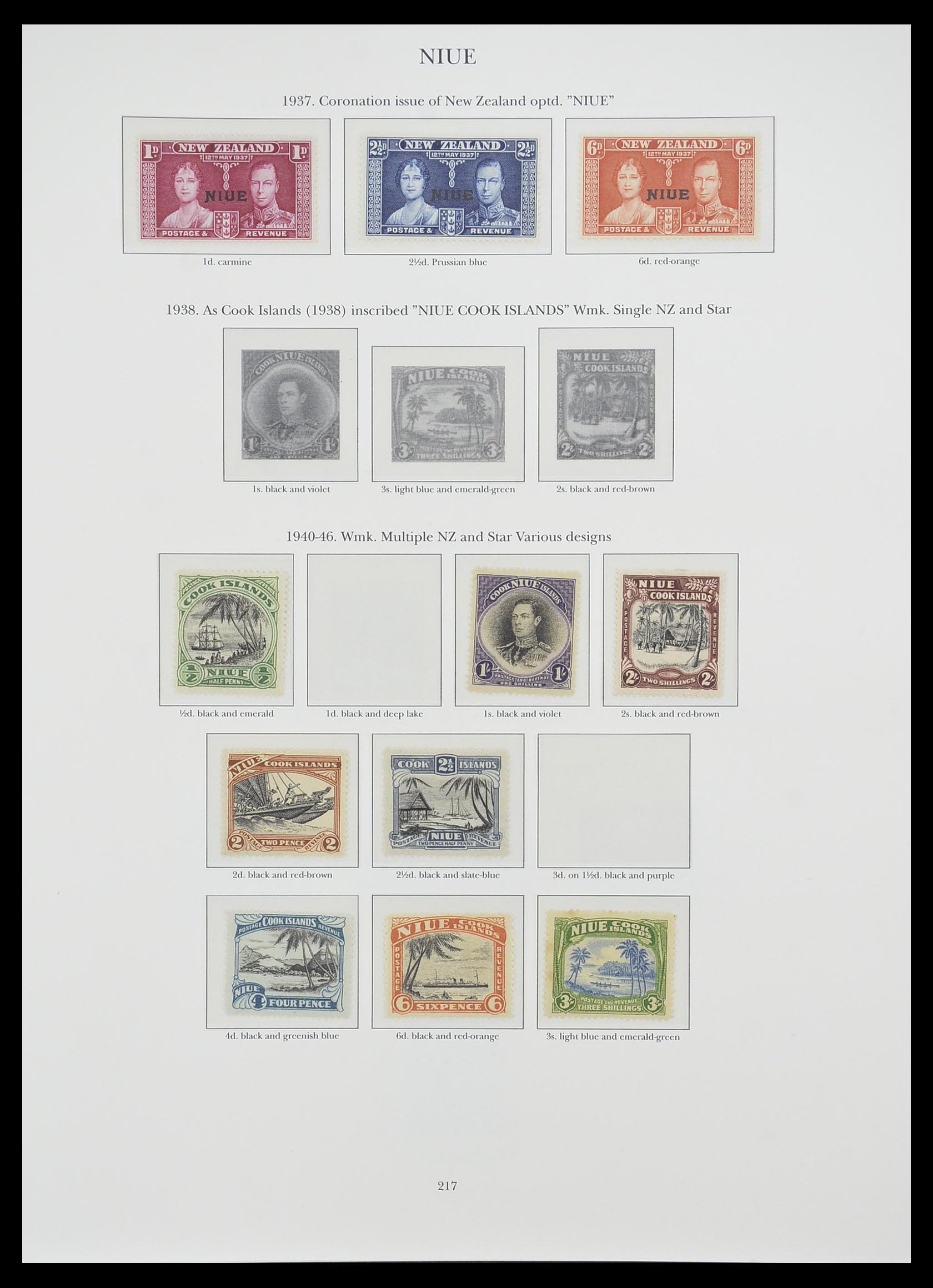 33665 160 - Postzegelverzameling 33665 Brits Gemenebest 1937-1952.