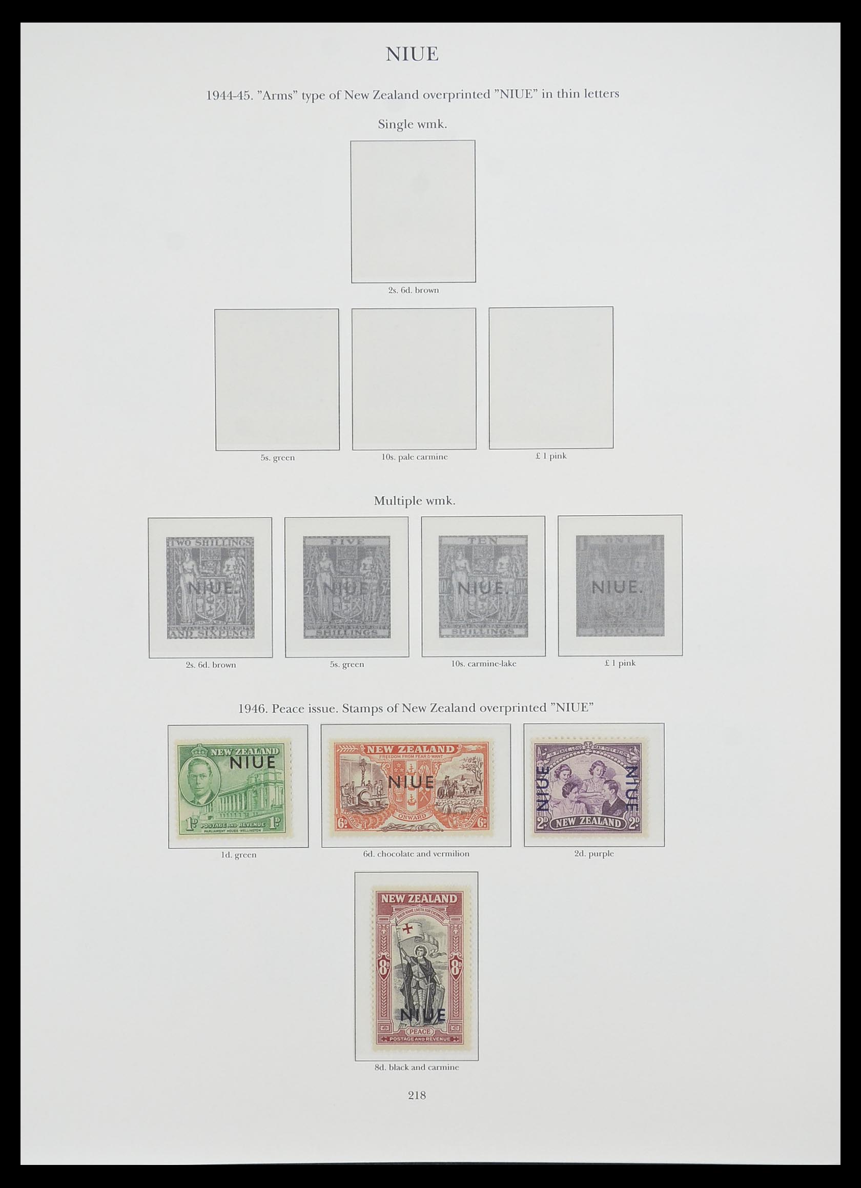 33665 161 - Postzegelverzameling 33665 Brits Gemenebest 1937-1952.