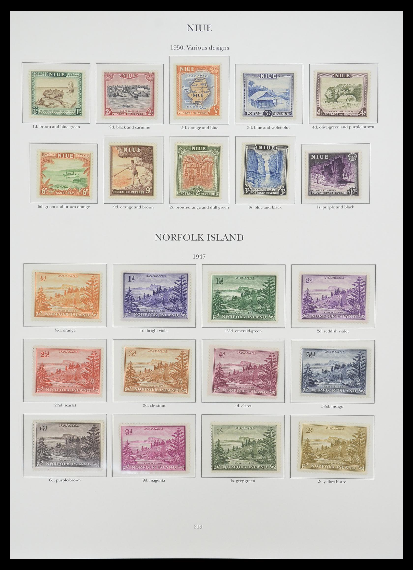 33665 162 - Postzegelverzameling 33665 Brits Gemenebest 1937-1952.
