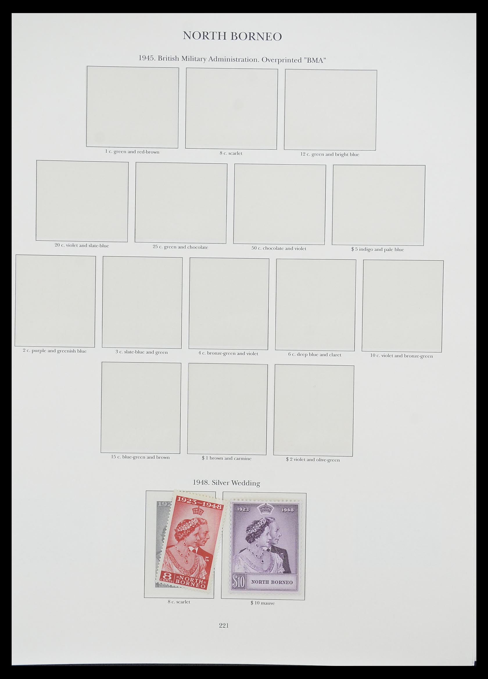 33665 163 - Postzegelverzameling 33665 Brits Gemenebest 1937-1952.