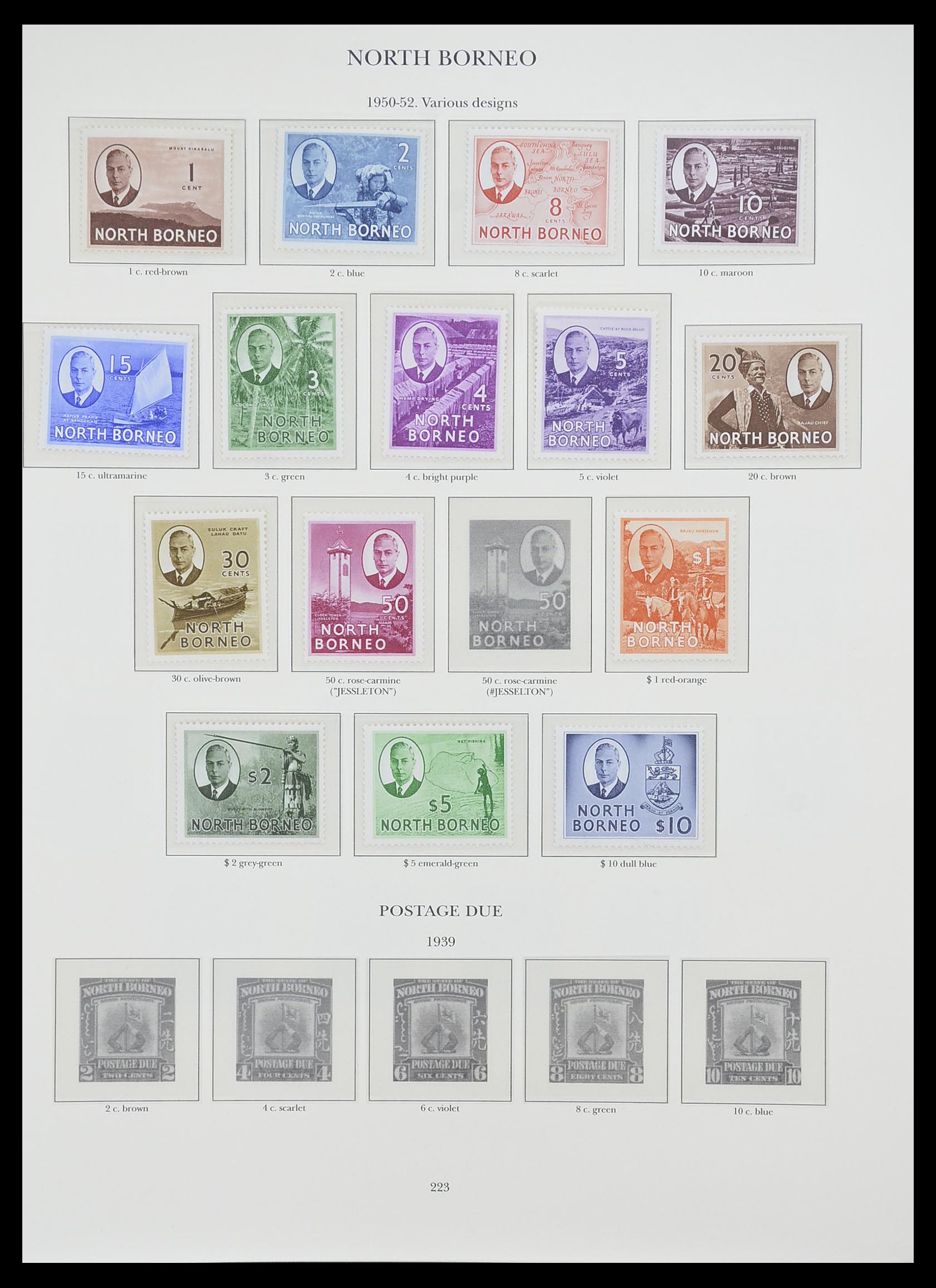 33665 164 - Postzegelverzameling 33665 Brits Gemenebest 1937-1952.