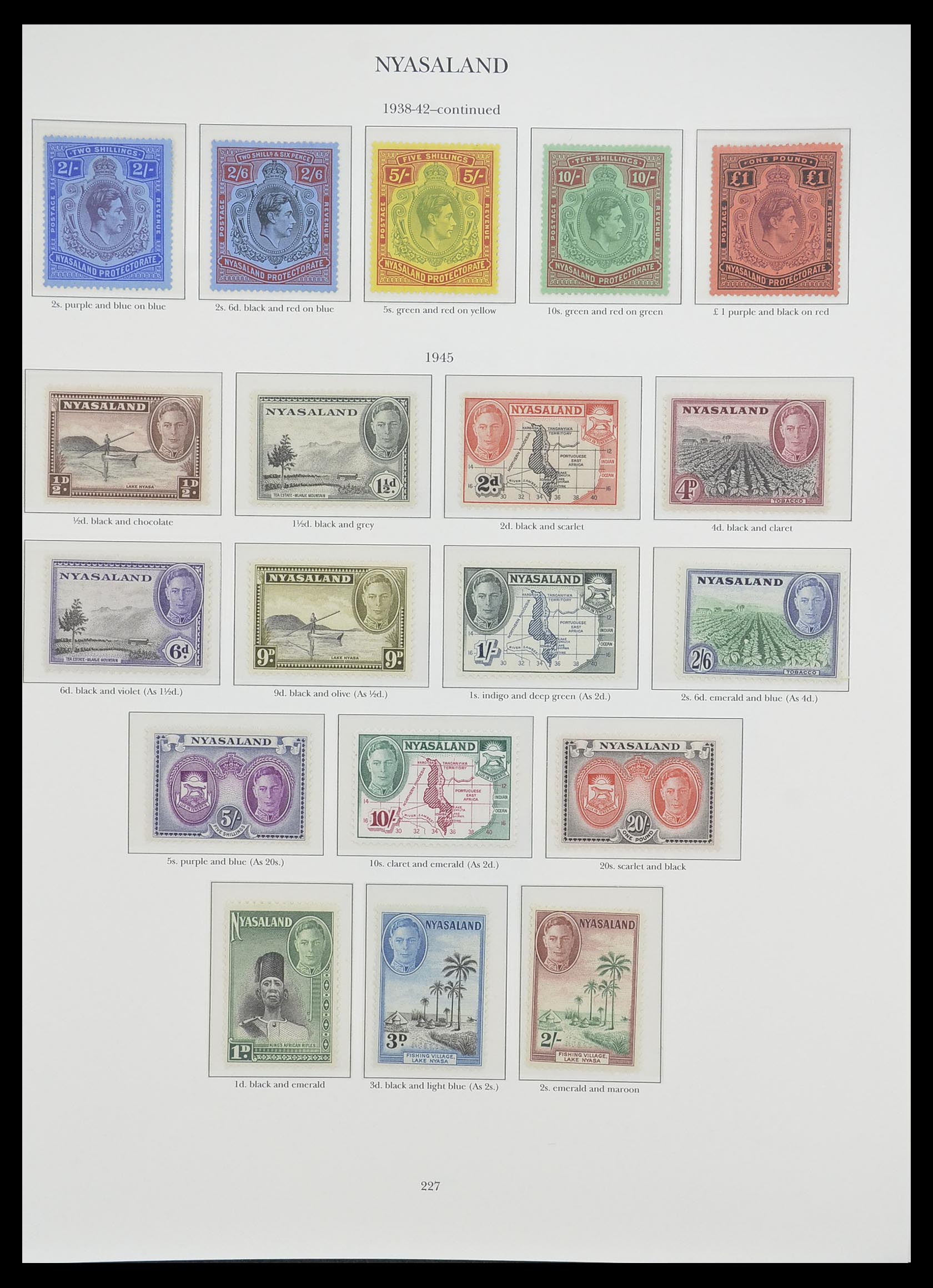 33665 168 - Postzegelverzameling 33665 Brits Gemenebest 1937-1952.