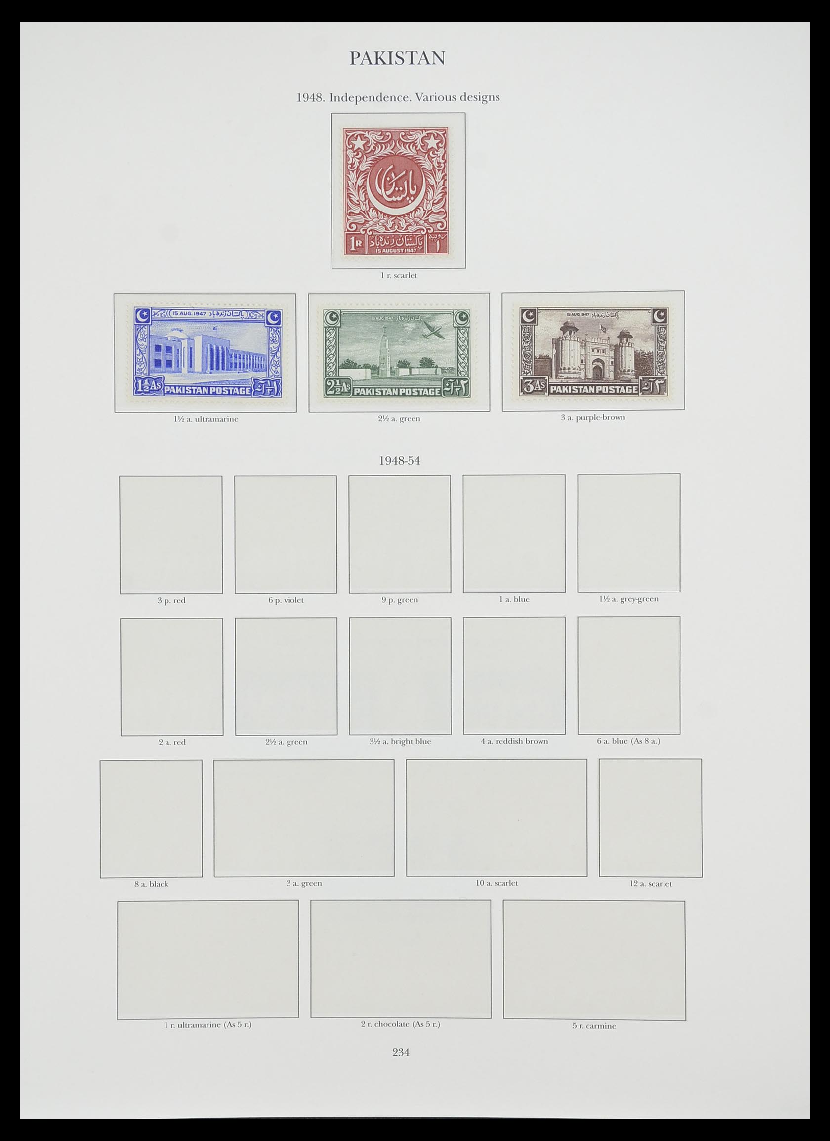 33665 172 - Postzegelverzameling 33665 Brits Gemenebest 1937-1952.