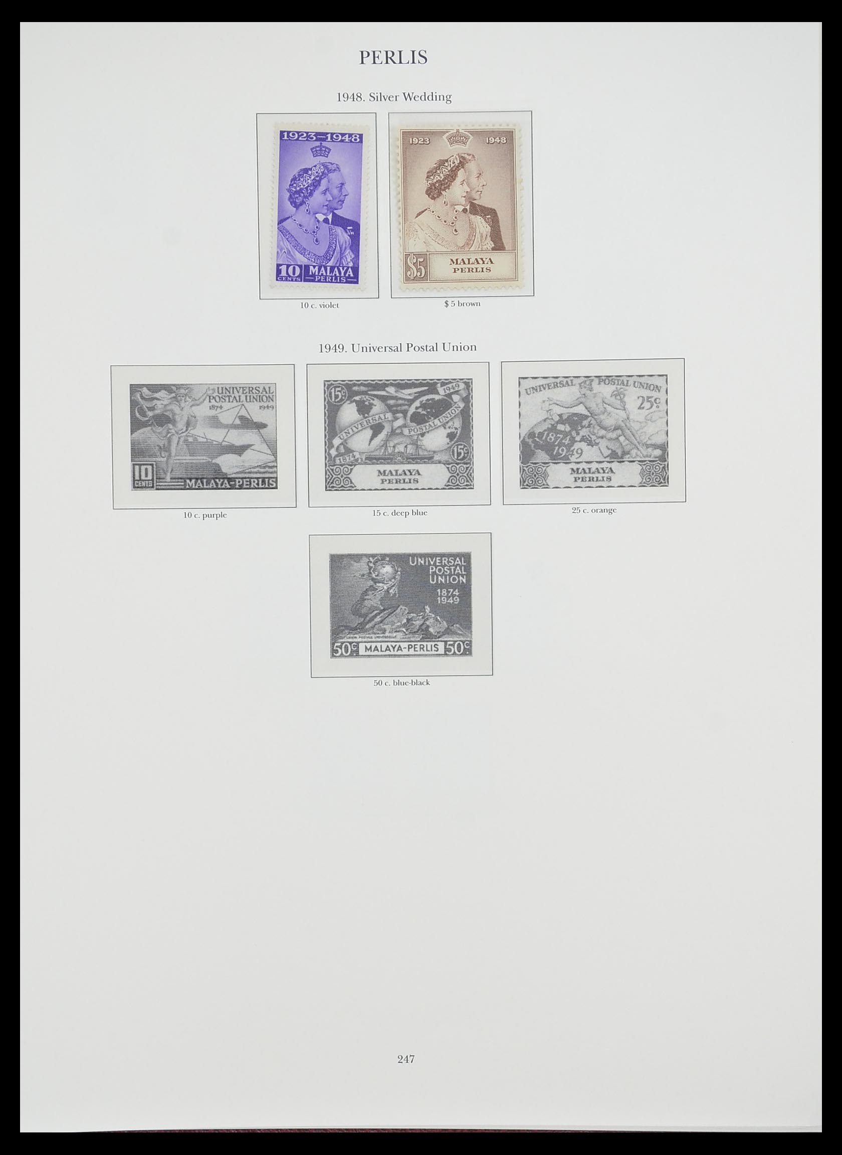 33665 183 - Postzegelverzameling 33665 Brits Gemenebest 1937-1952.