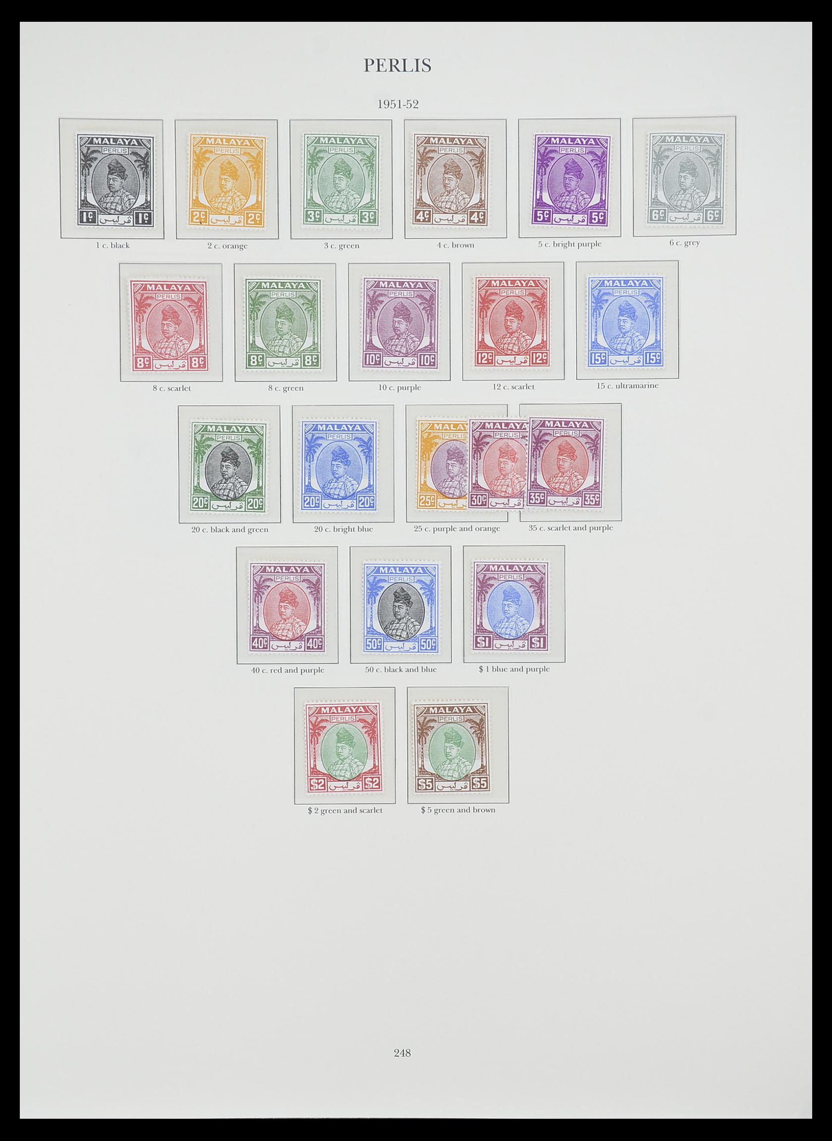 33665 184 - Postzegelverzameling 33665 Brits Gemenebest 1937-1952.