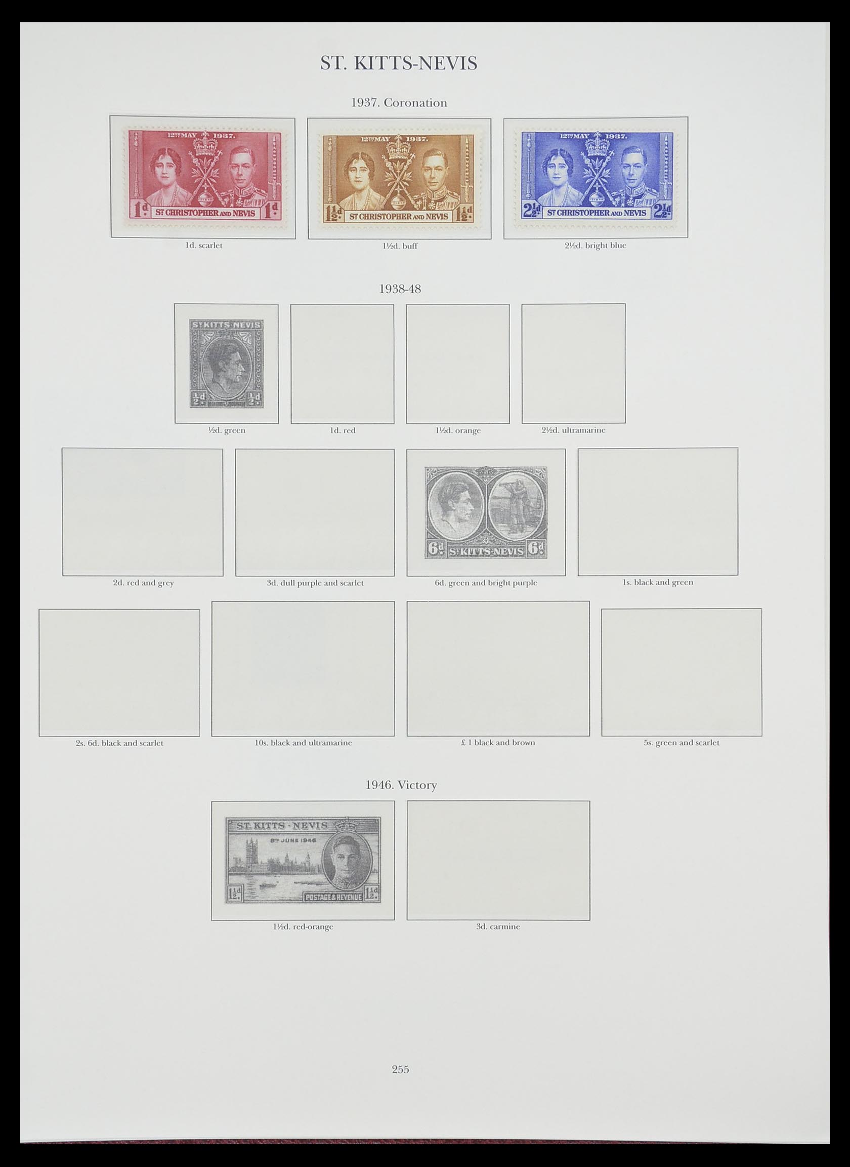 33665 189 - Postzegelverzameling 33665 Brits Gemenebest 1937-1952.