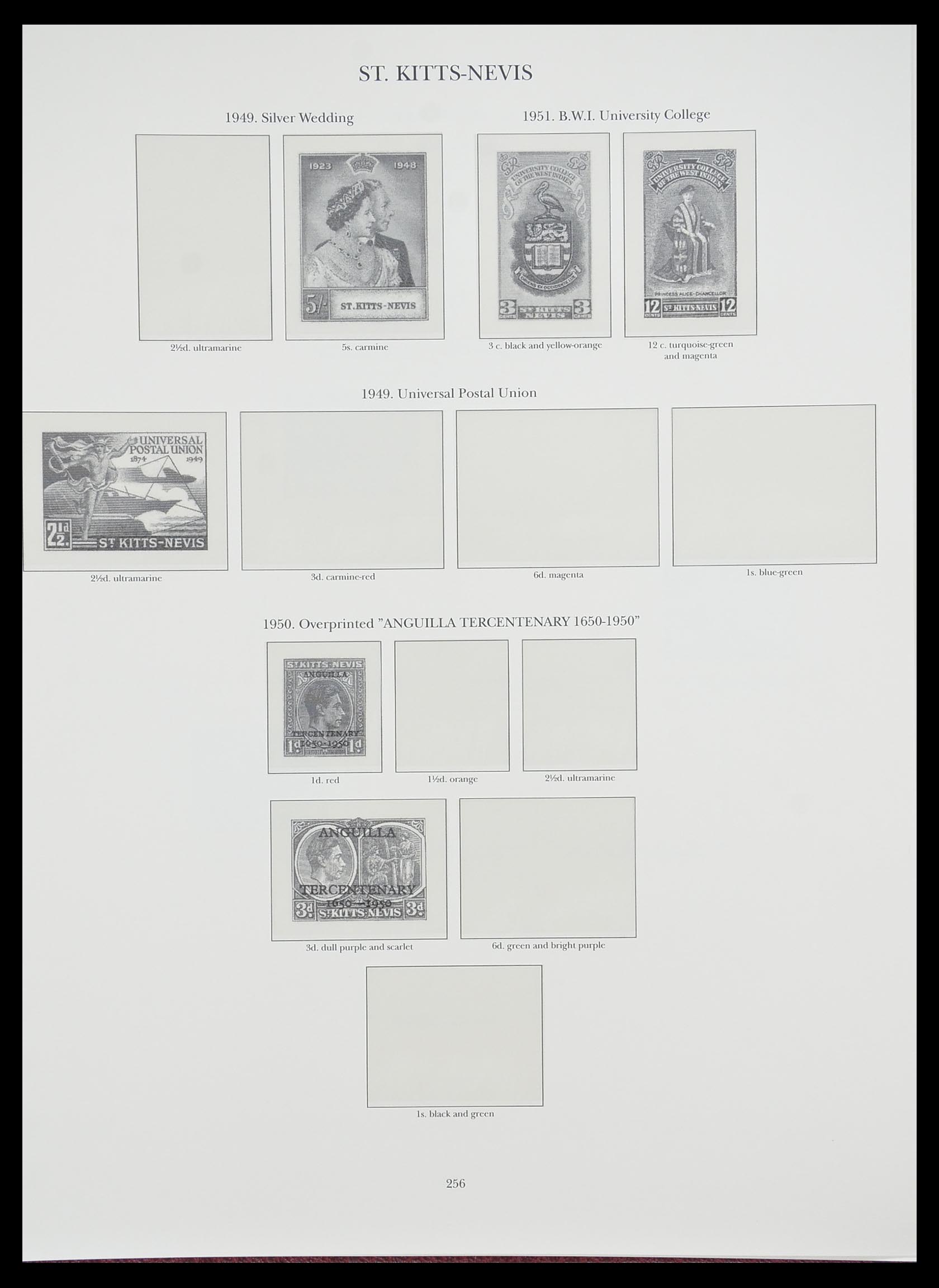 33665 190 - Postzegelverzameling 33665 Brits Gemenebest 1937-1952.