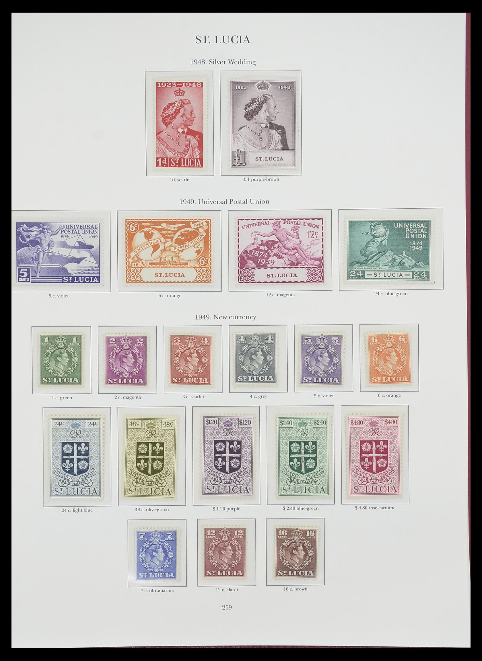 33665 192 - Postzegelverzameling 33665 Brits Gemenebest 1937-1952.