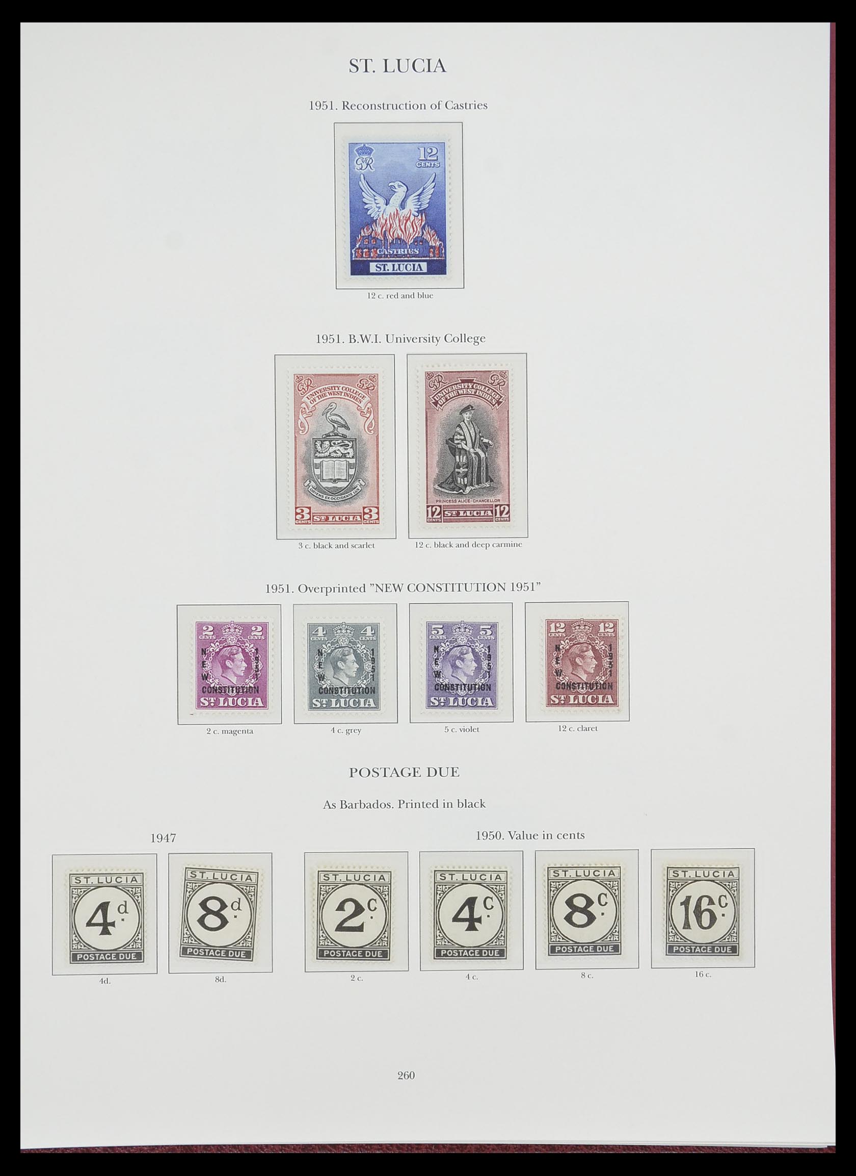 33665 193 - Postzegelverzameling 33665 Brits Gemenebest 1937-1952.