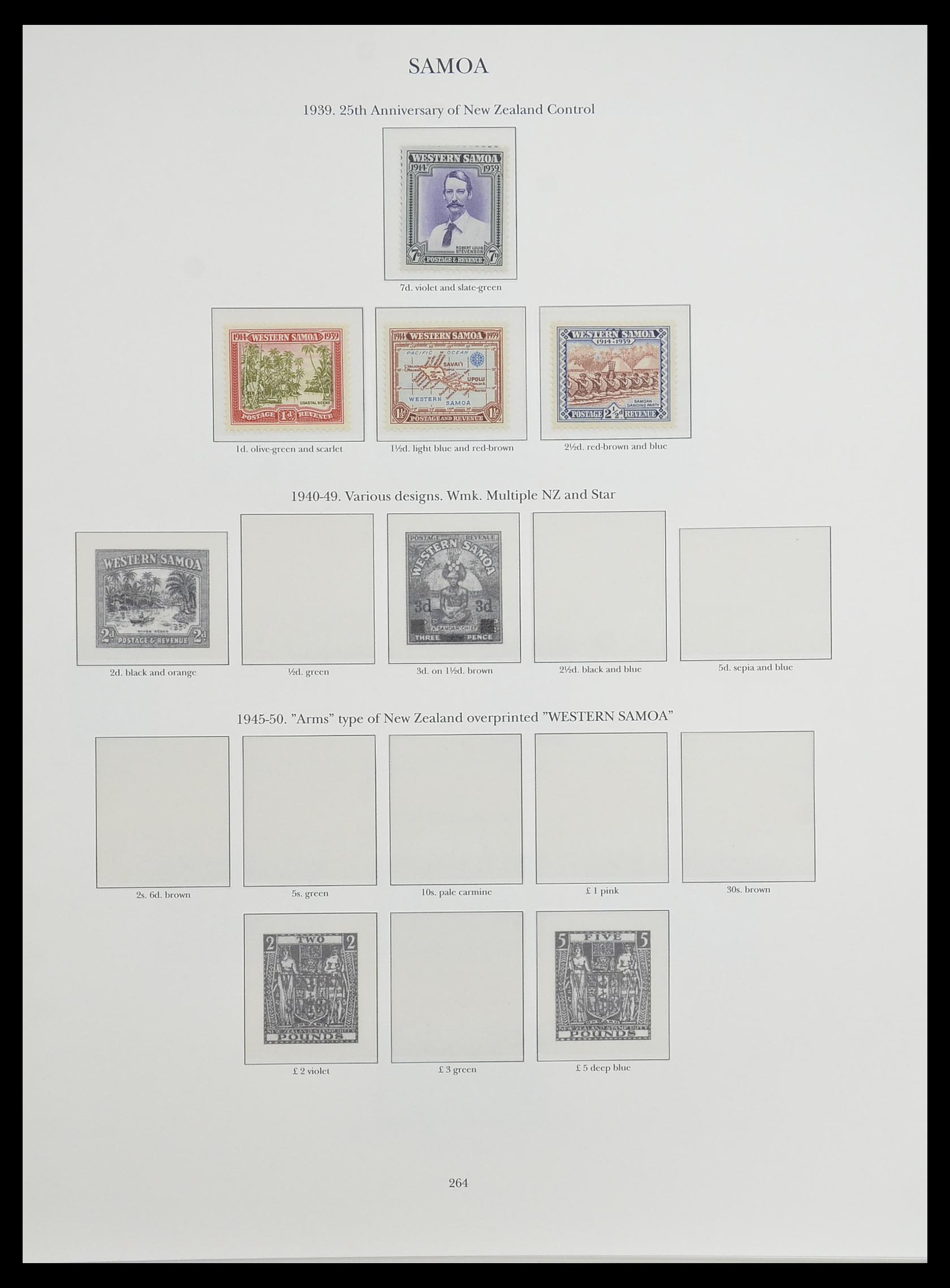 33665 197 - Postzegelverzameling 33665 Brits Gemenebest 1937-1952.