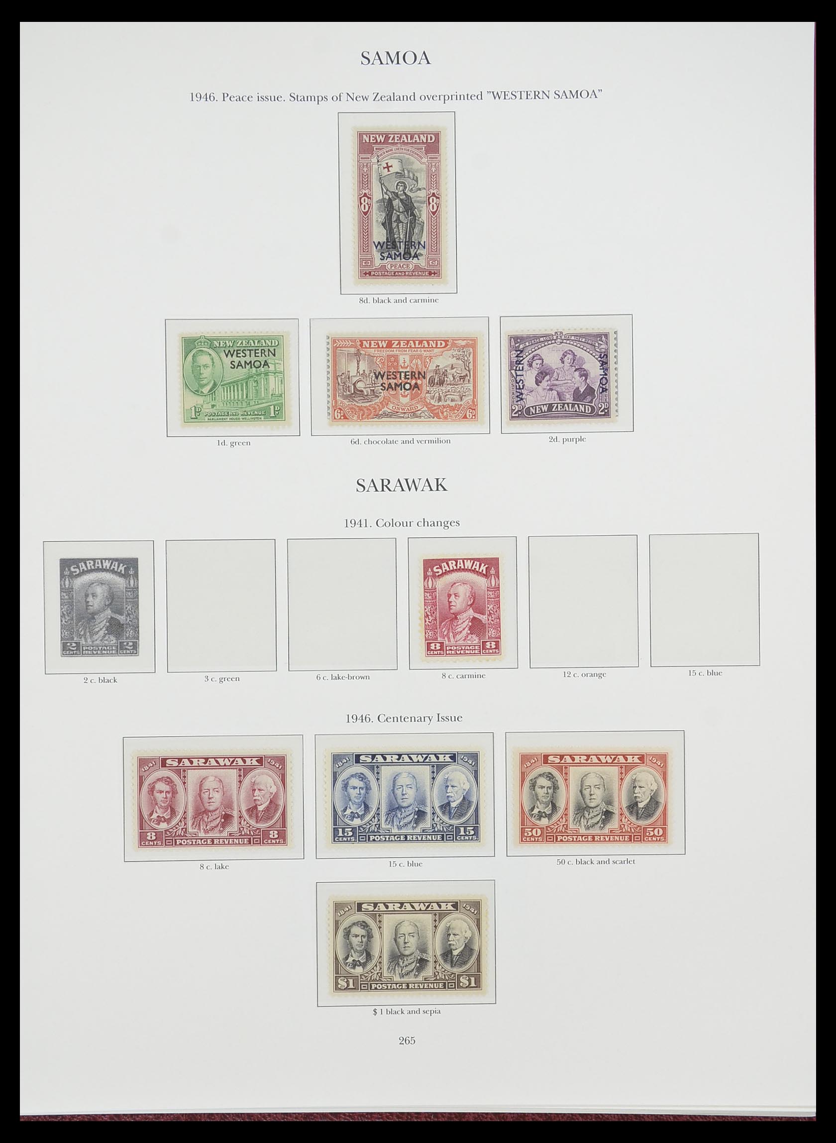 33665 198 - Postzegelverzameling 33665 Brits Gemenebest 1937-1952.
