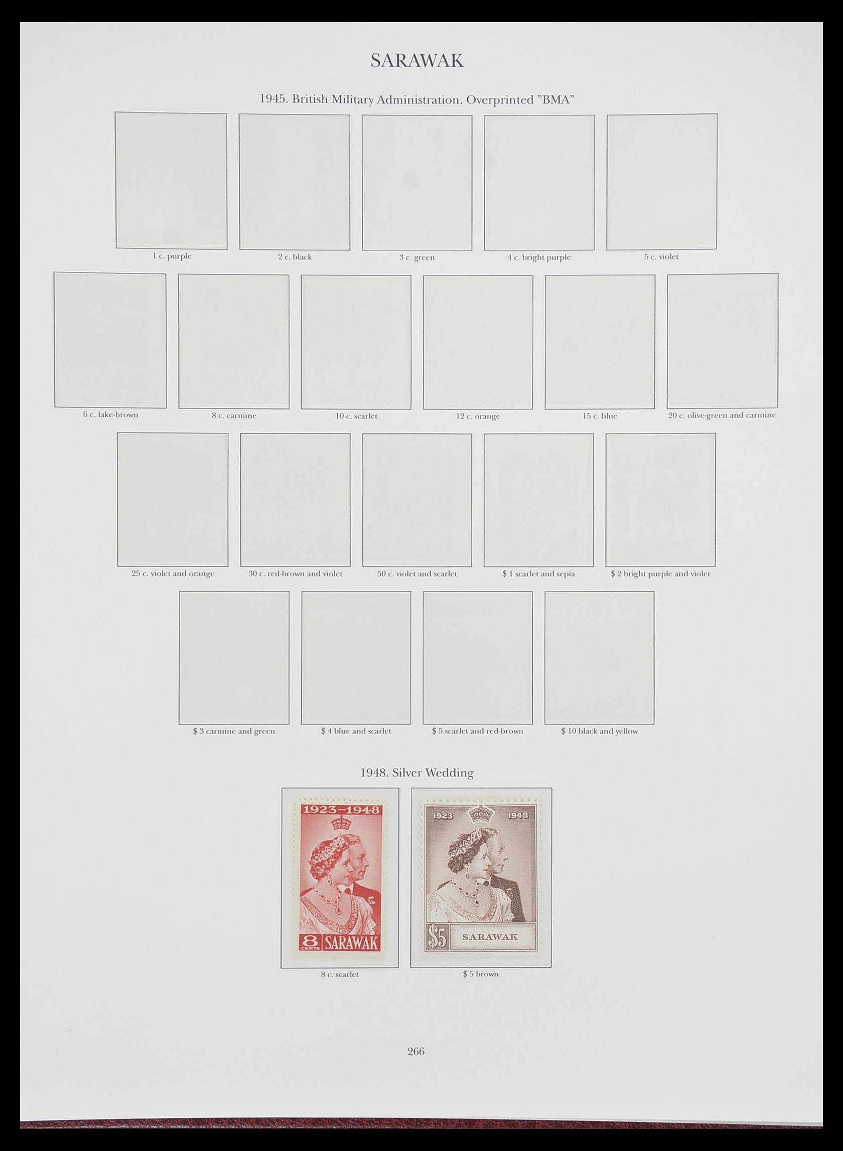 33665 199 - Postzegelverzameling 33665 Brits Gemenebest 1937-1952.