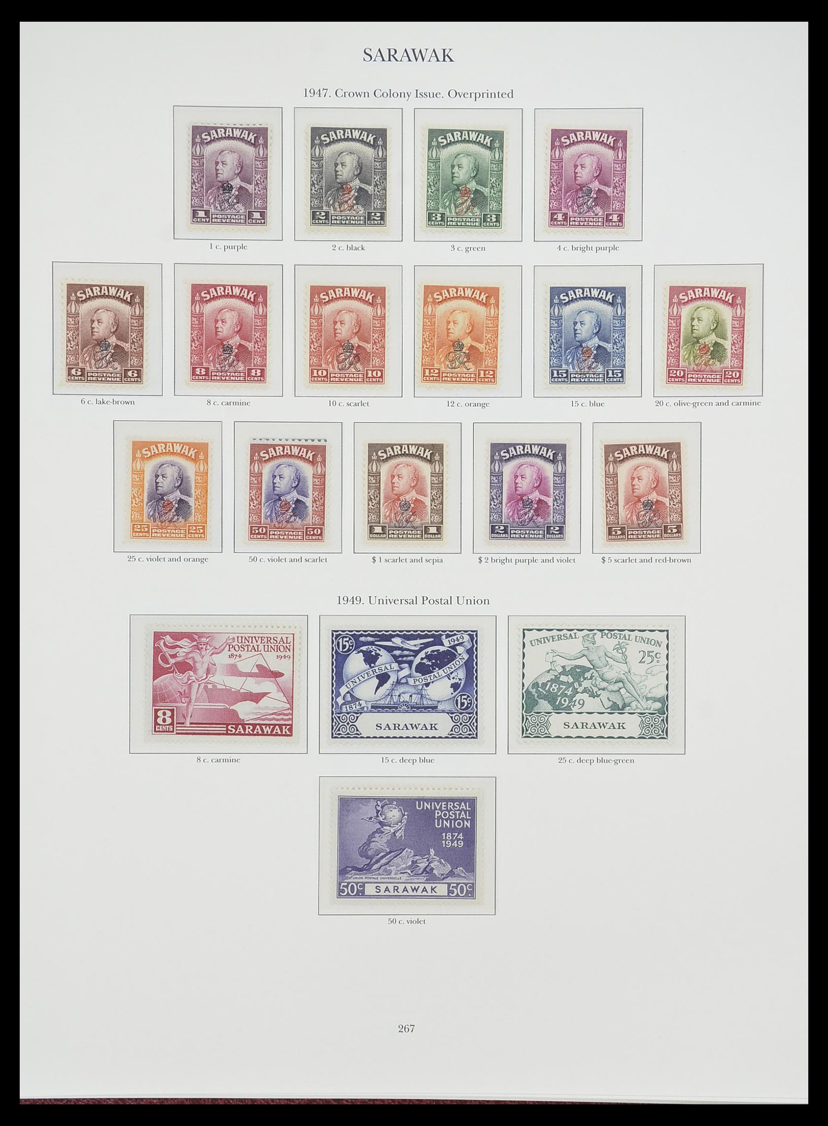 33665 200 - Postzegelverzameling 33665 Brits Gemenebest 1937-1952.
