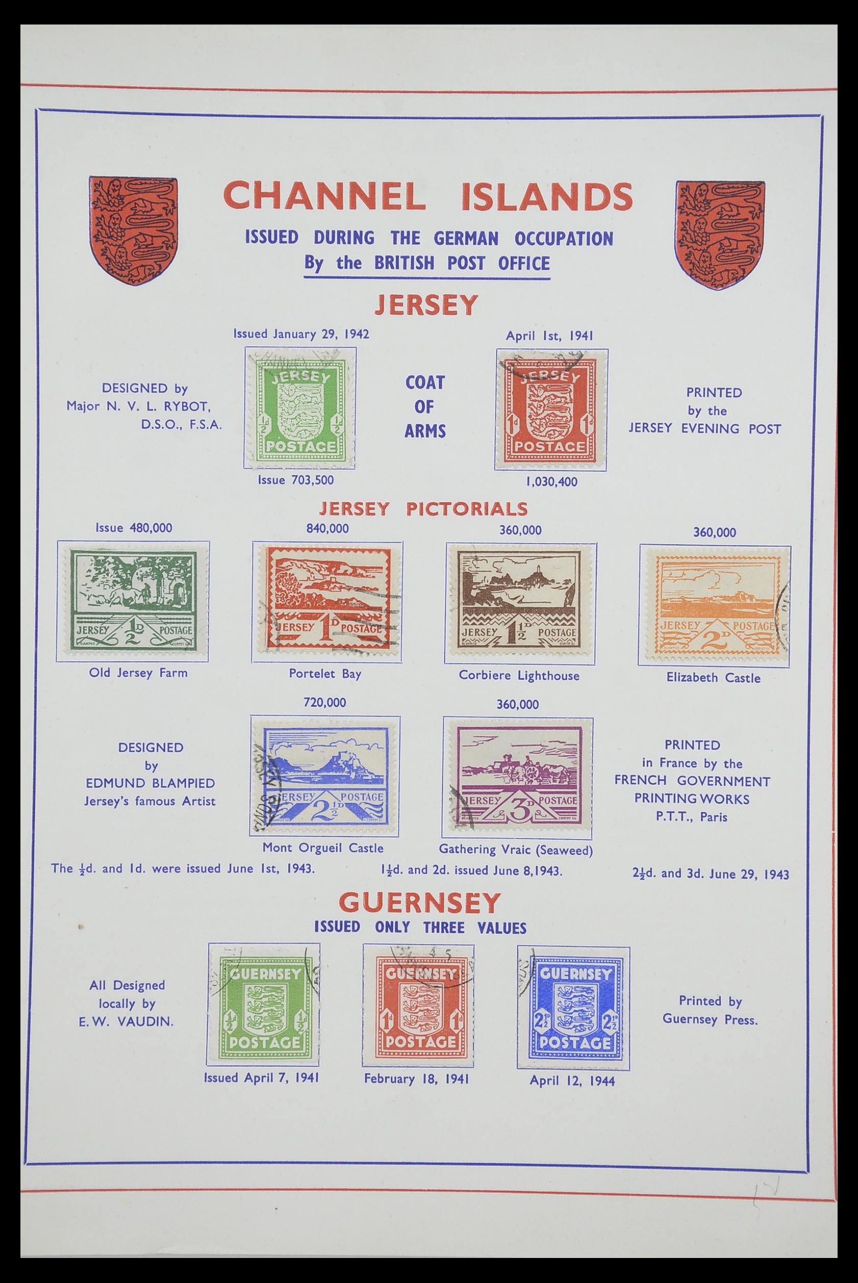 33690 006 - Postzegelverzameling 33690 Engeland 1840-1976.