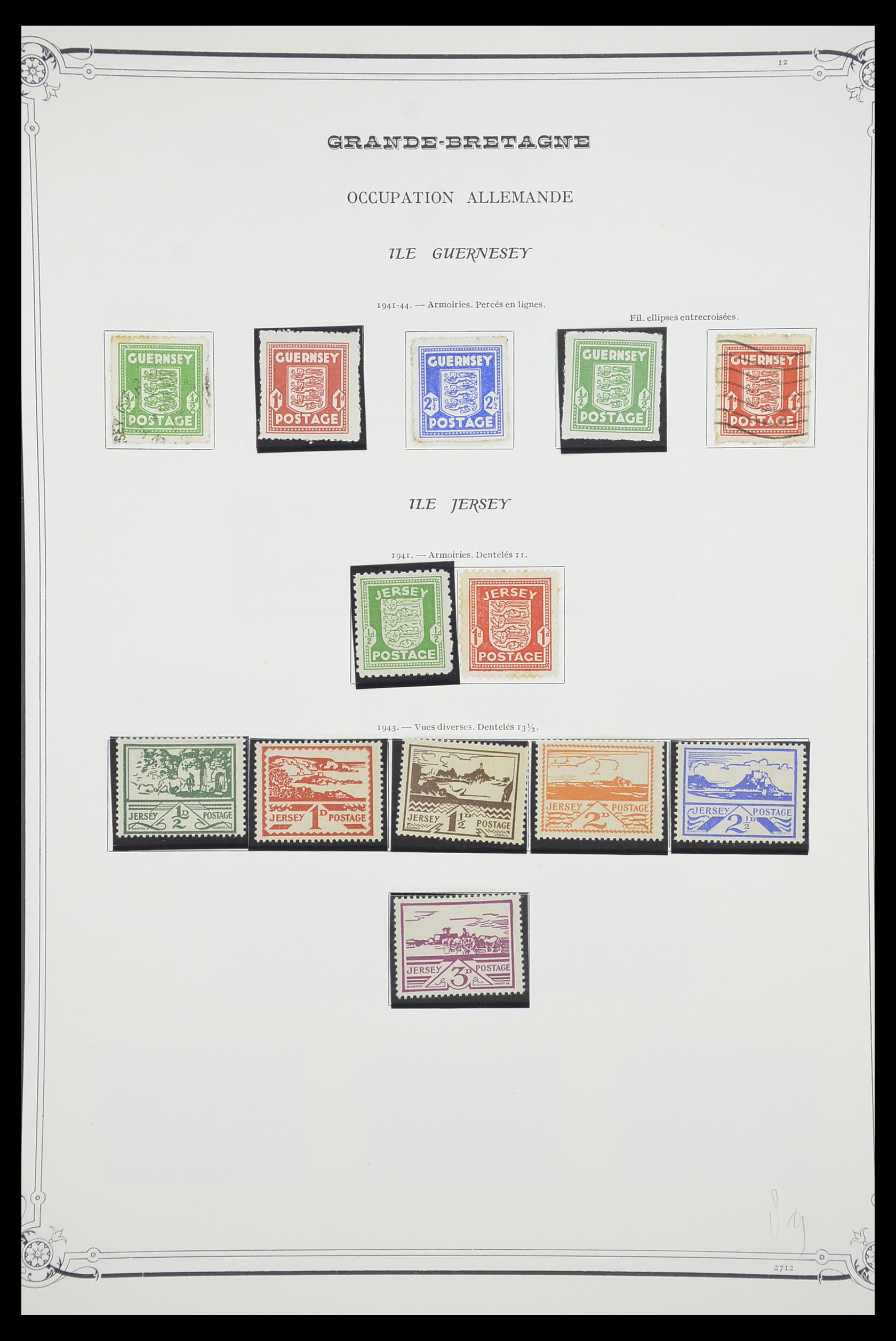 33690 045 - Postzegelverzameling 33690 Engeland 1840-1976.