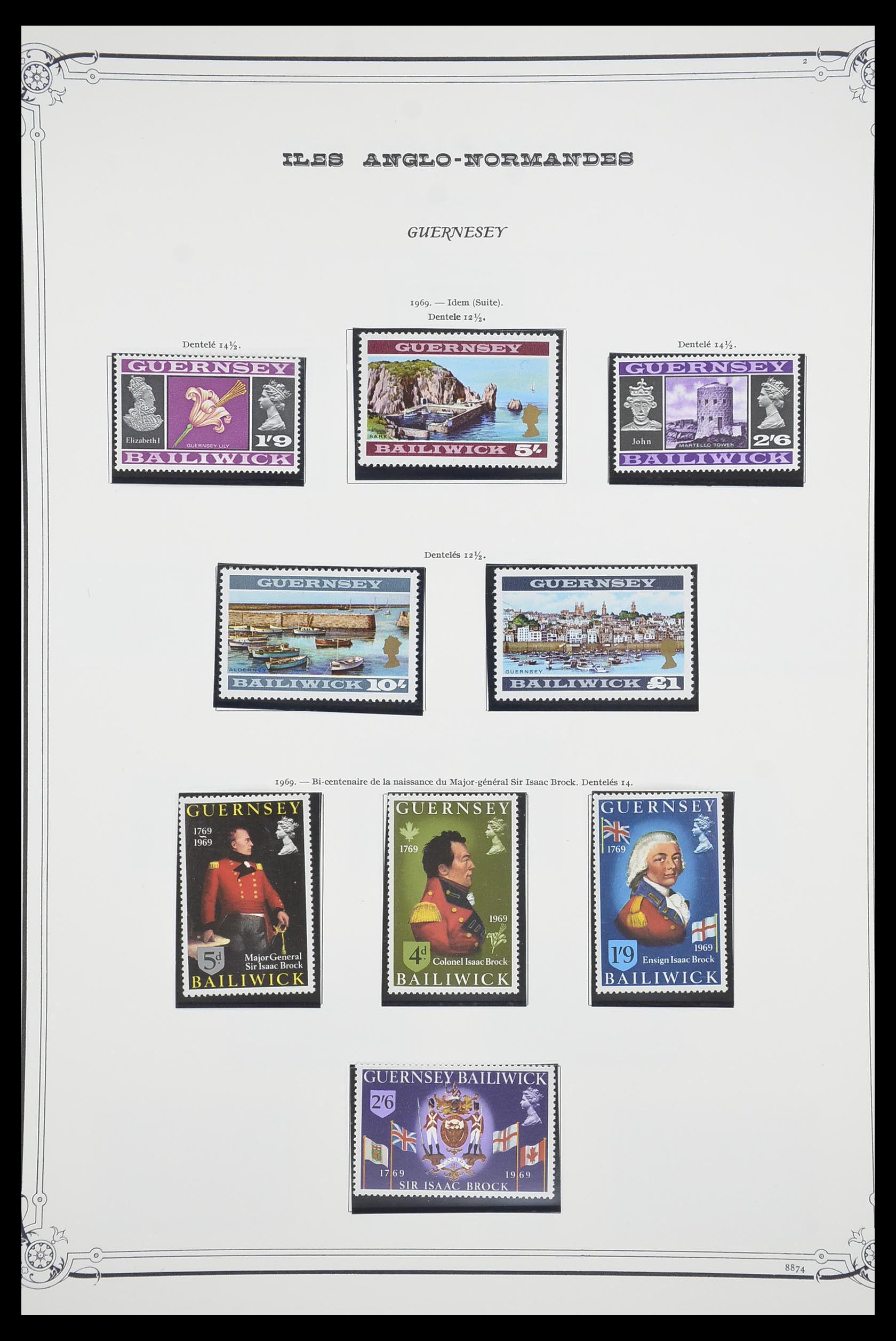 33690 047 - Postzegelverzameling 33690 Engeland 1840-1976.