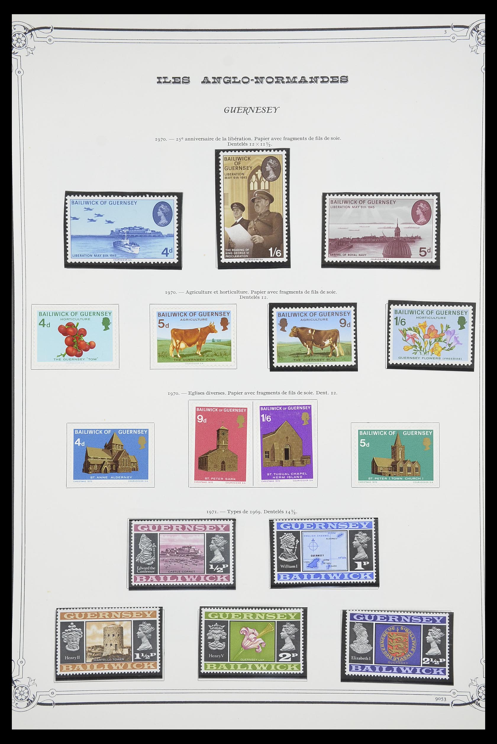 33690 048 - Postzegelverzameling 33690 Engeland 1840-1976.