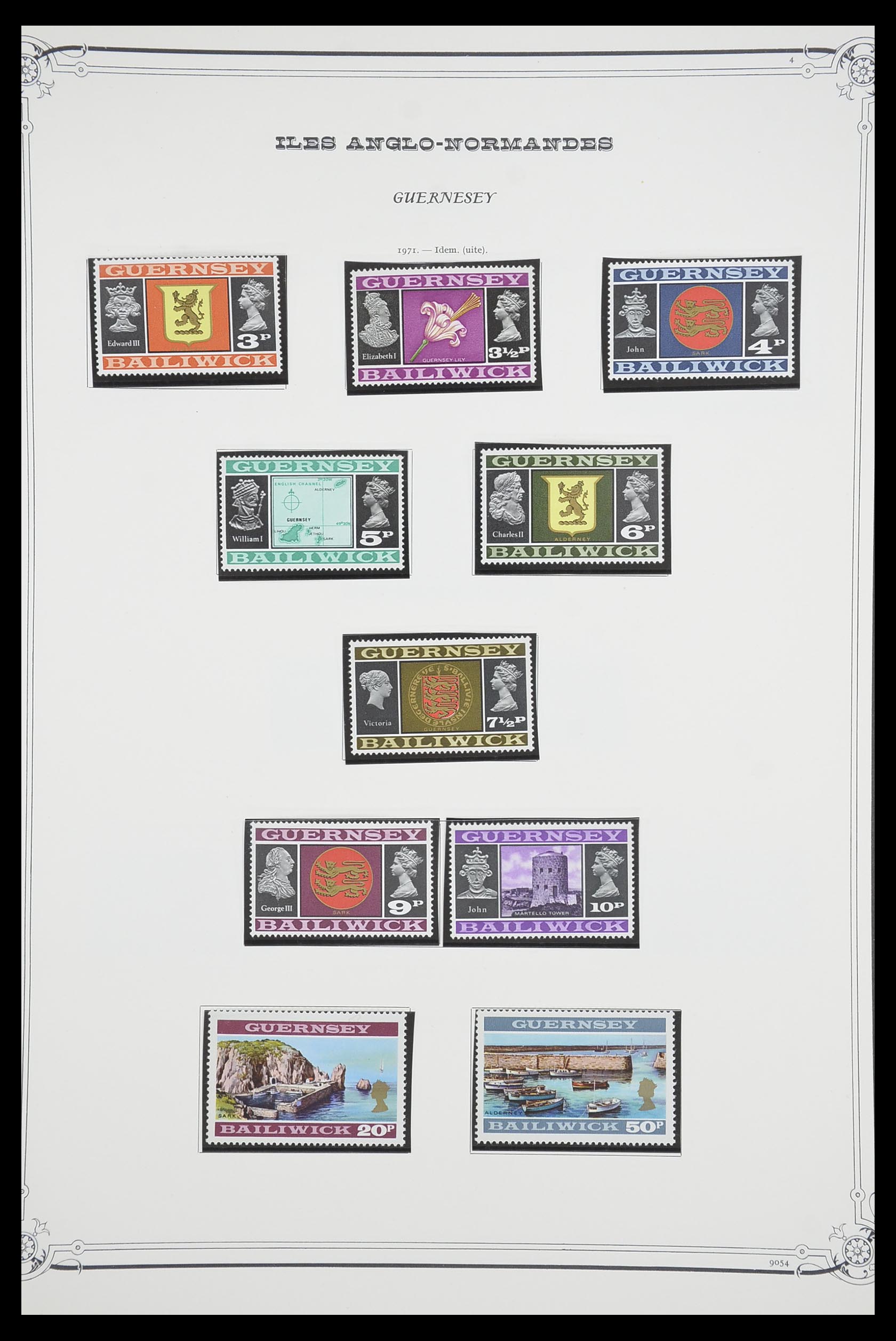 33690 049 - Postzegelverzameling 33690 Engeland 1840-1976.