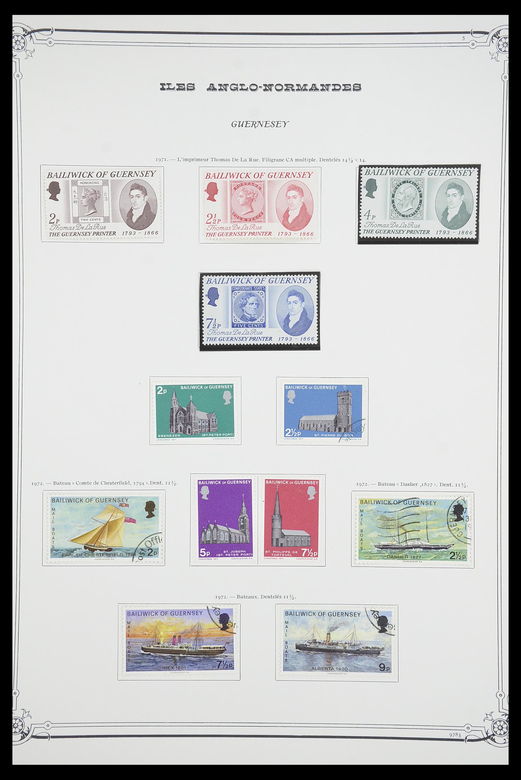 33690 050 - Postzegelverzameling 33690 Engeland 1840-1976.