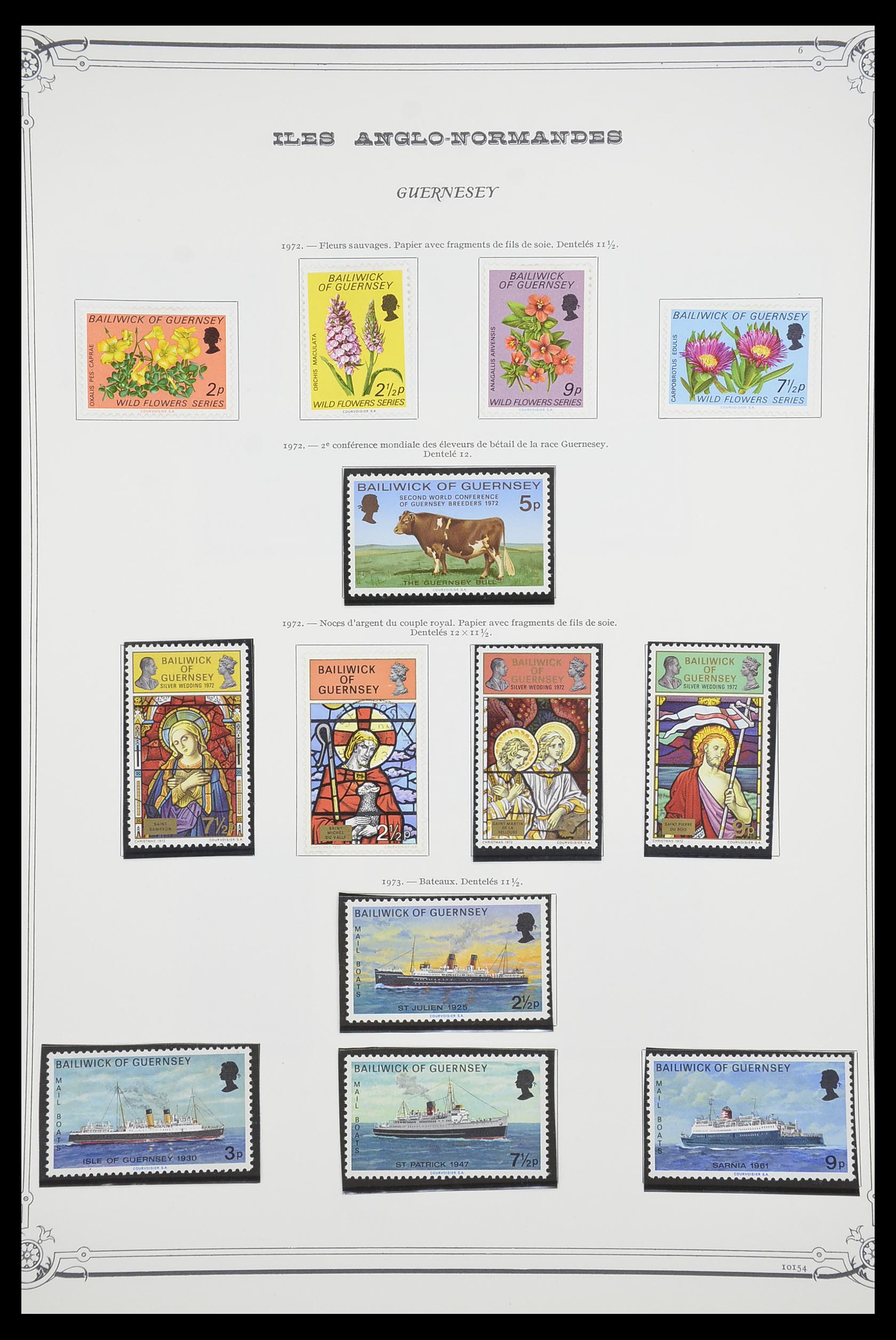 33690 051 - Postzegelverzameling 33690 Engeland 1840-1976.