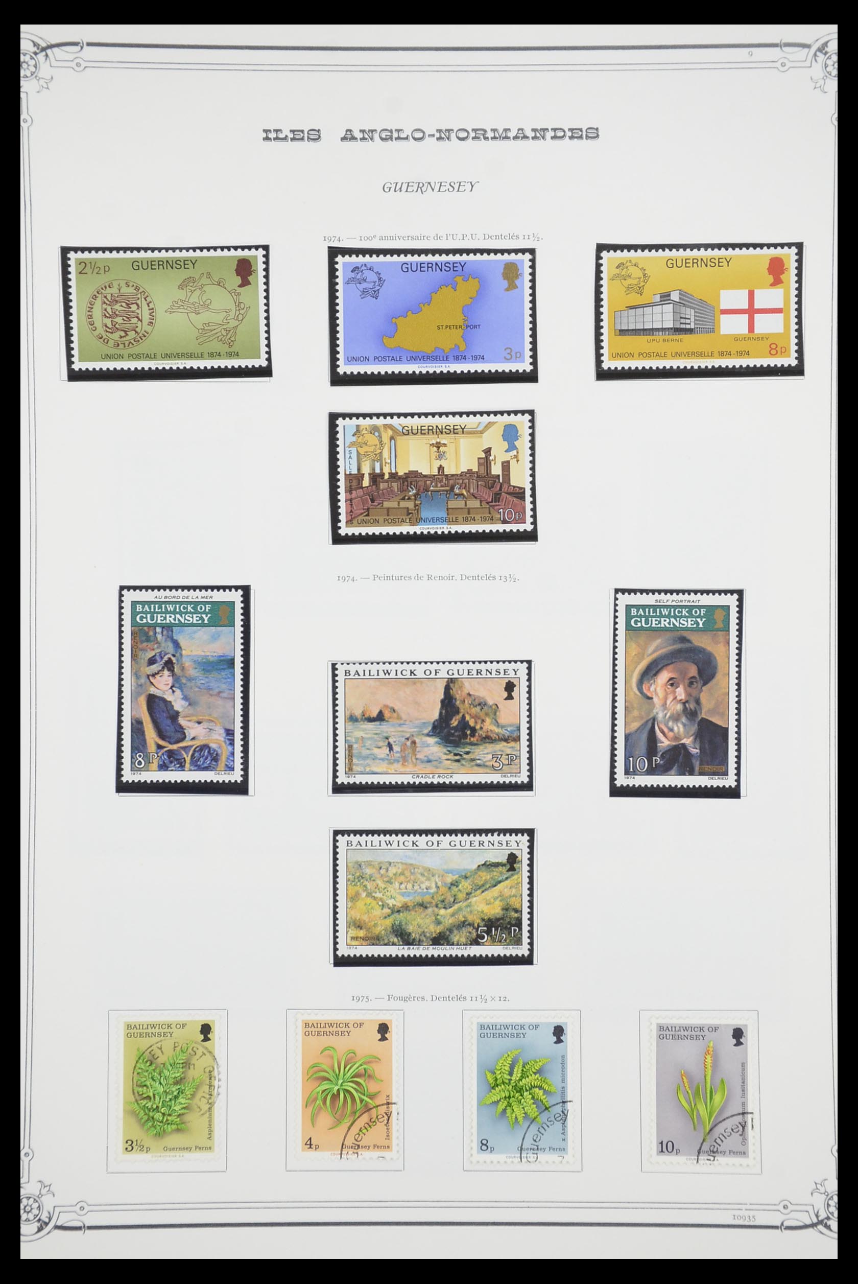 33690 054 - Postzegelverzameling 33690 Engeland 1840-1976.