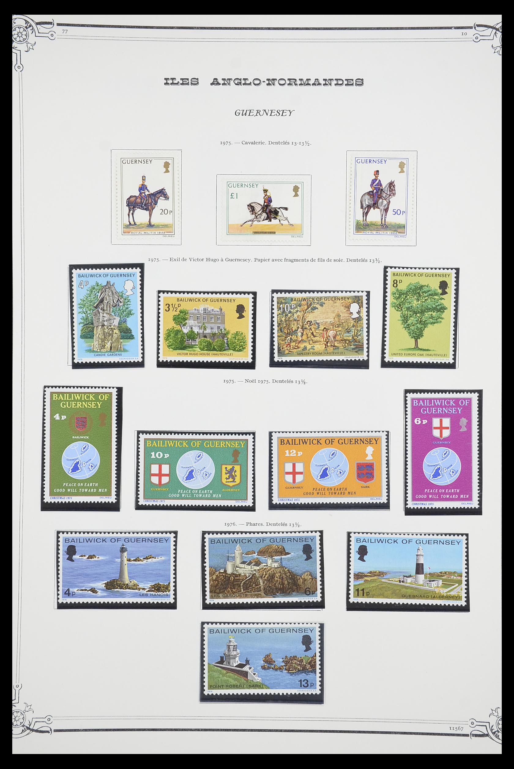 33690 055 - Postzegelverzameling 33690 Engeland 1840-1976.