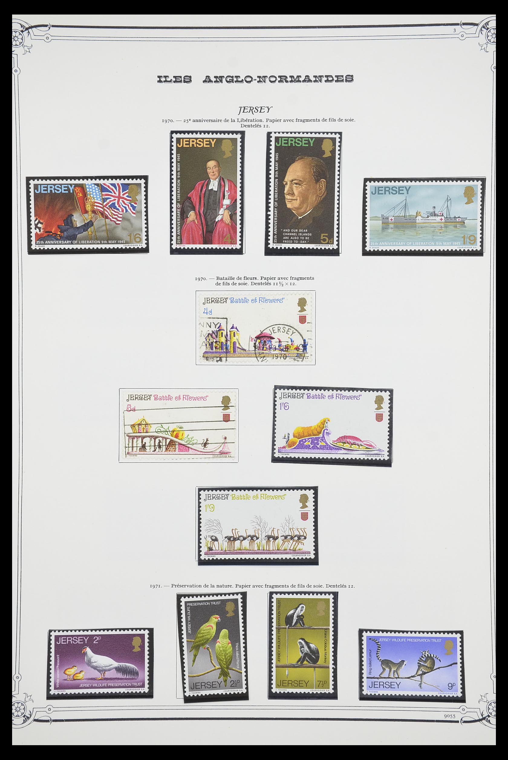 33690 058 - Postzegelverzameling 33690 Engeland 1840-1976.