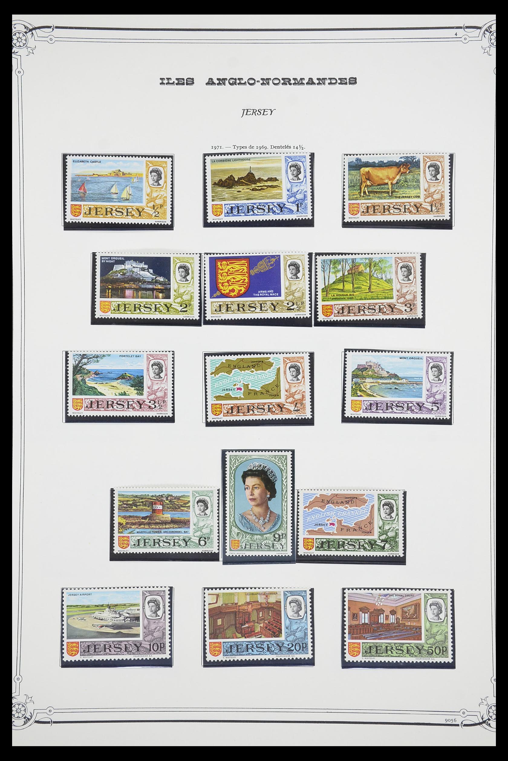 33690 059 - Postzegelverzameling 33690 Engeland 1840-1976.