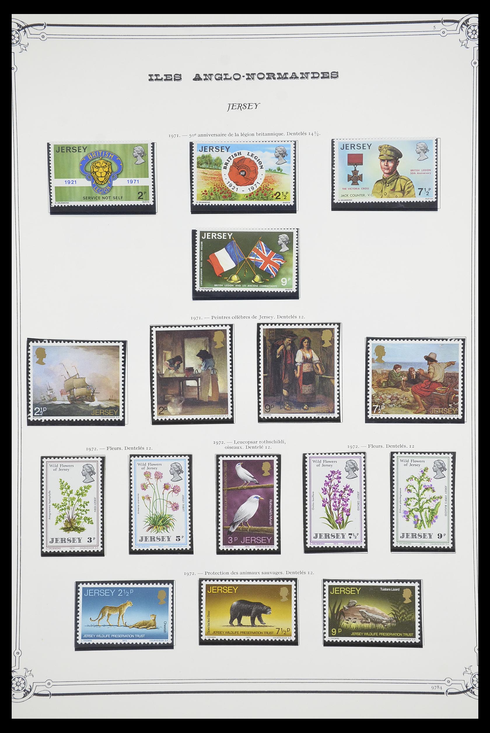 33690 060 - Postzegelverzameling 33690 Engeland 1840-1976.