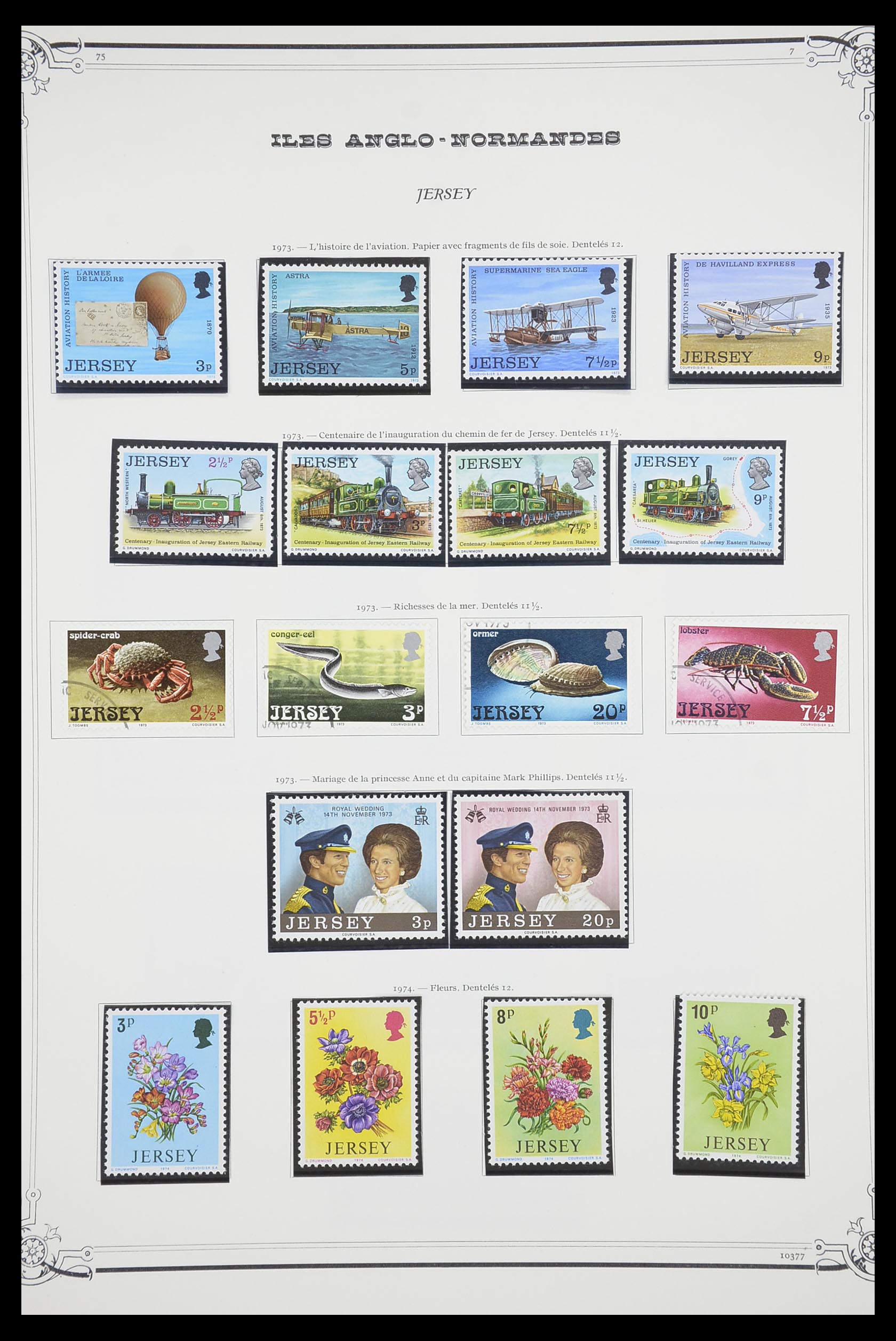 33690 062 - Postzegelverzameling 33690 Engeland 1840-1976.