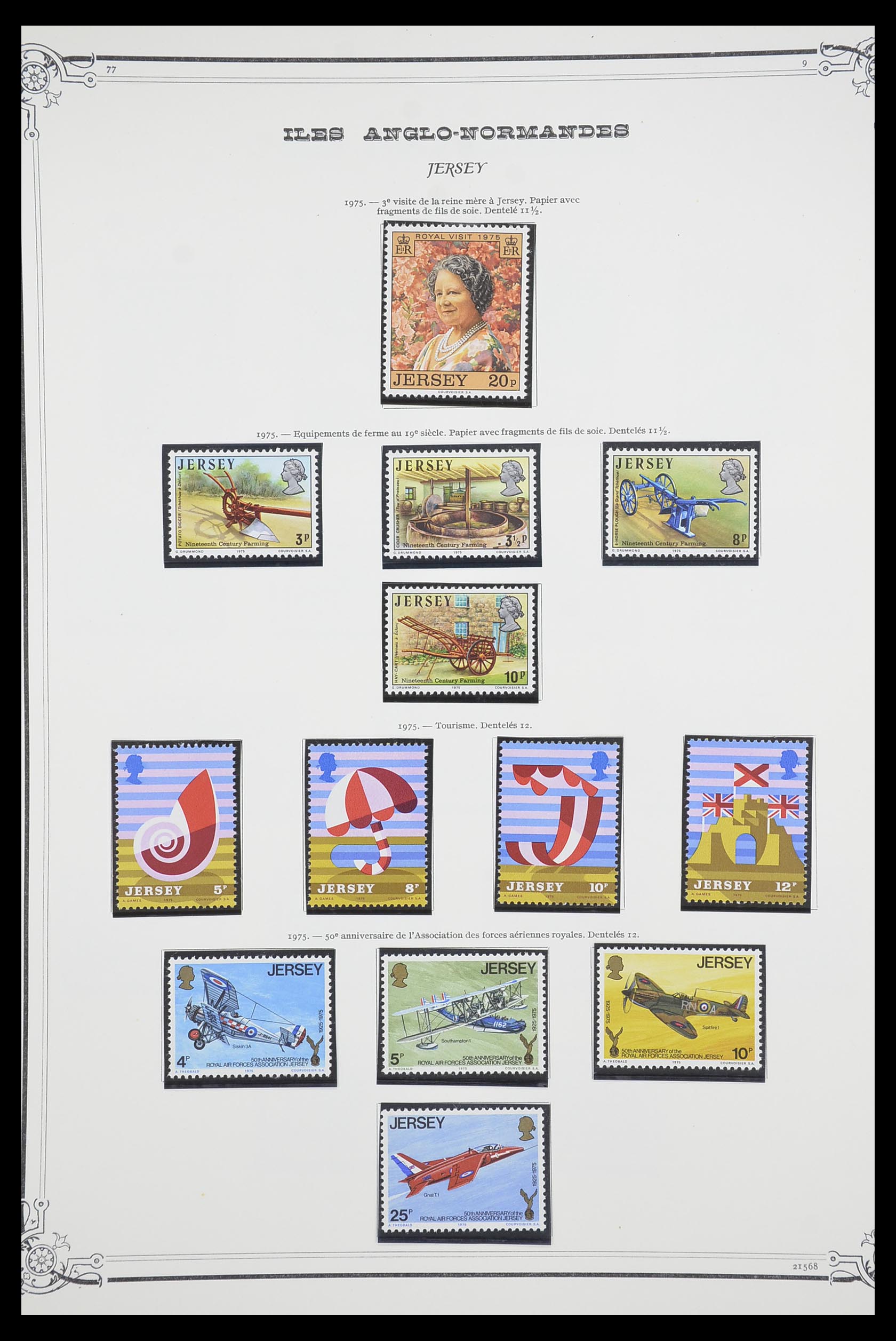 33690 064 - Postzegelverzameling 33690 Engeland 1840-1976.
