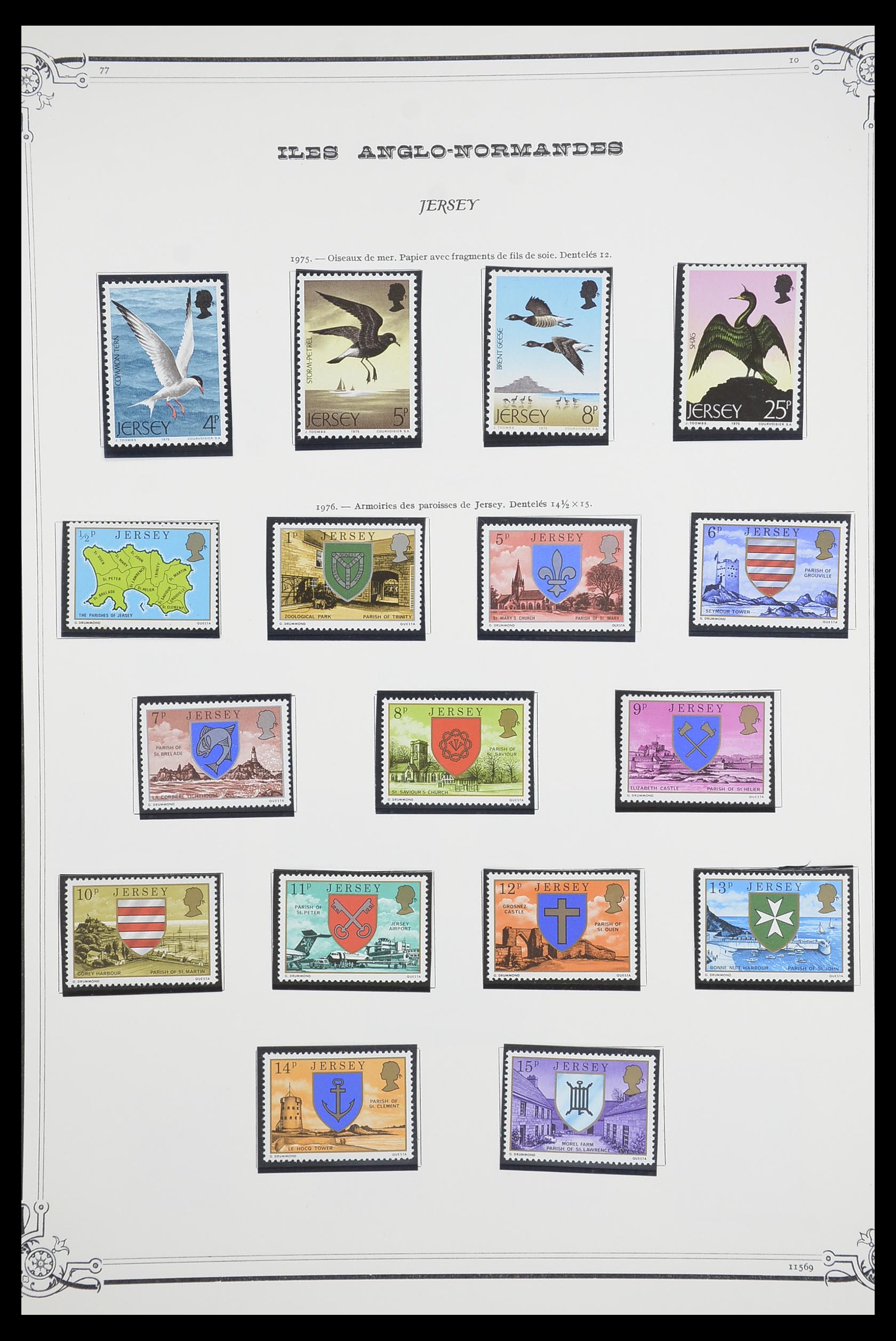 33690 065 - Postzegelverzameling 33690 Engeland 1840-1976.