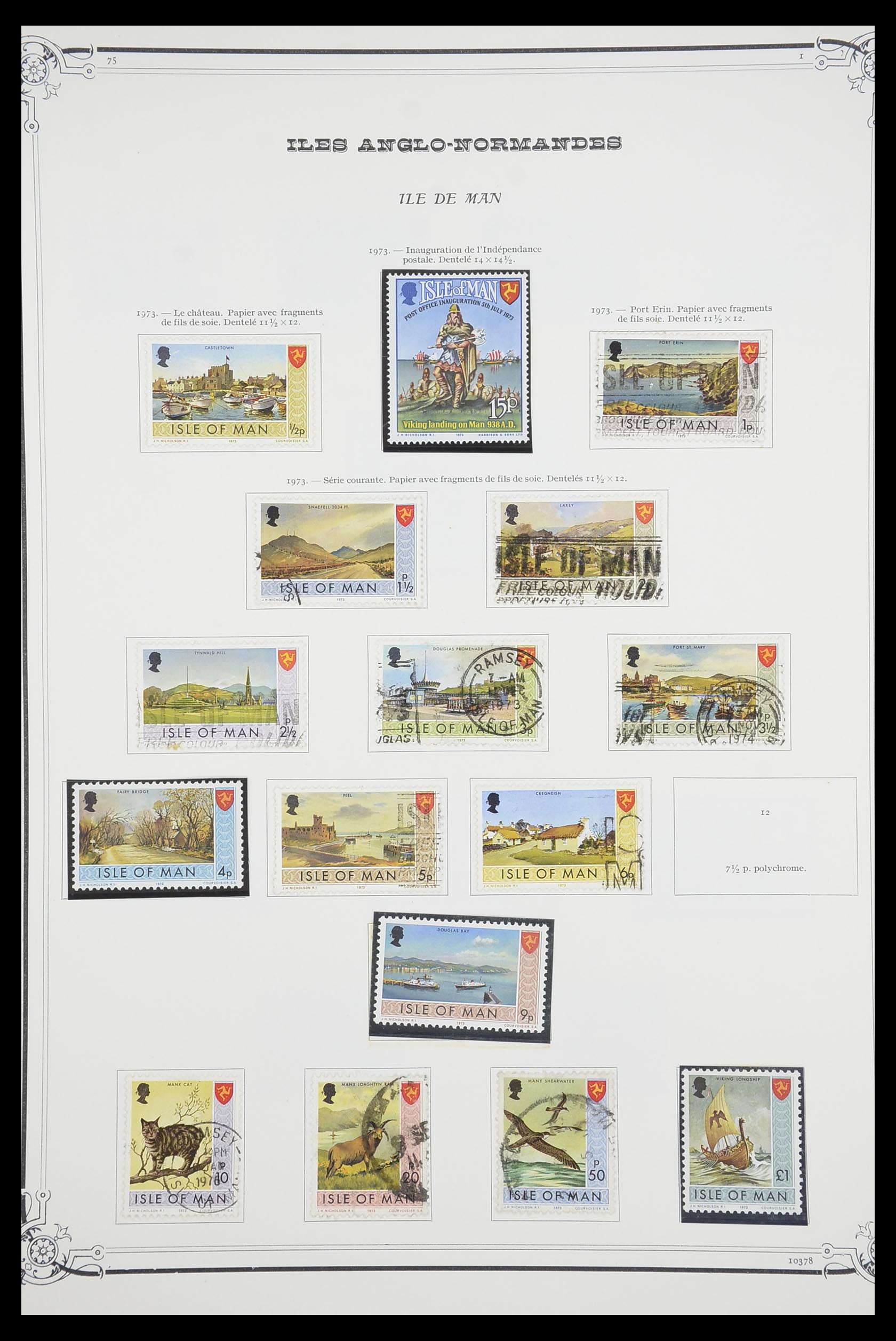 33690 066 - Postzegelverzameling 33690 Engeland 1840-1976.