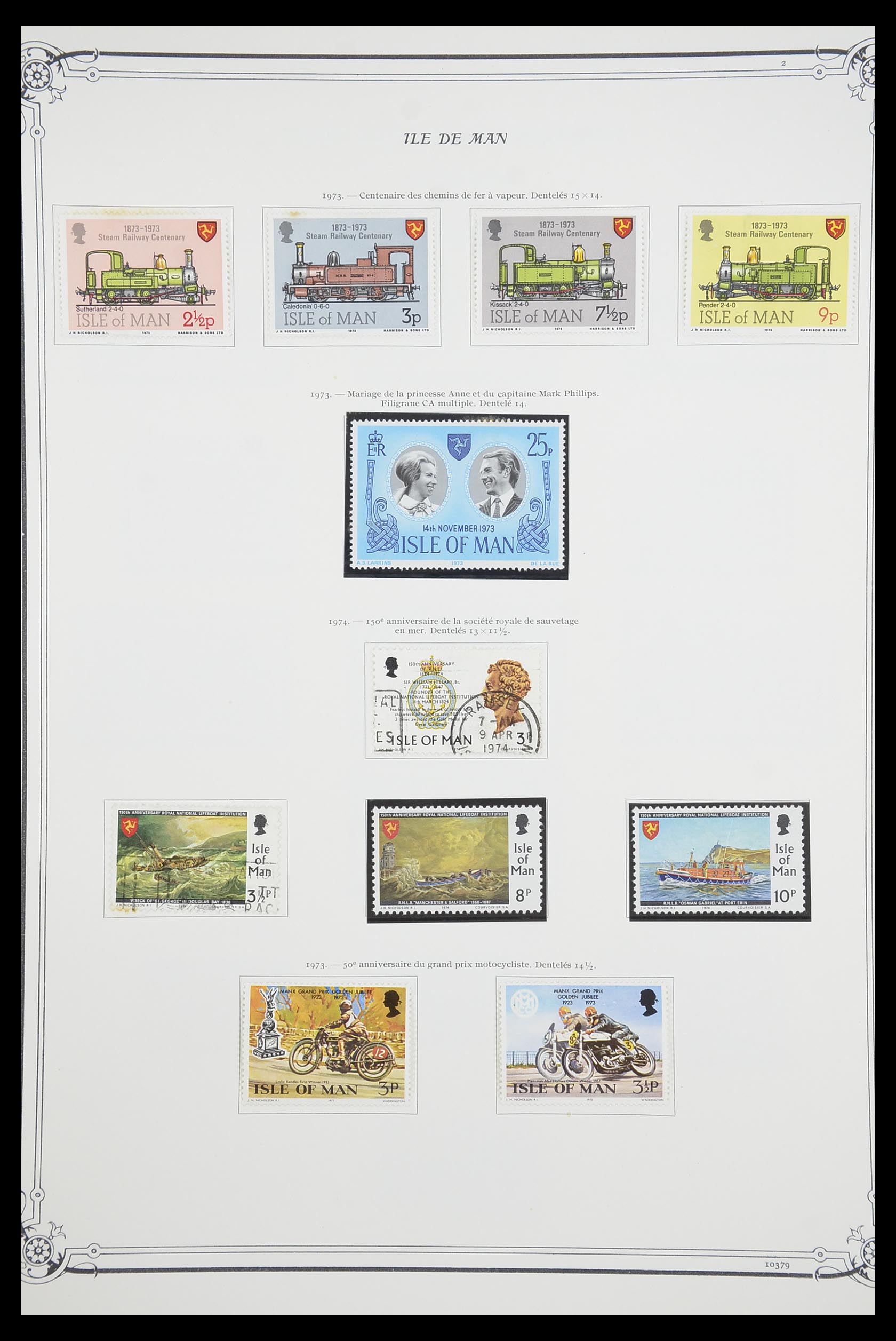 33690 067 - Postzegelverzameling 33690 Engeland 1840-1976.