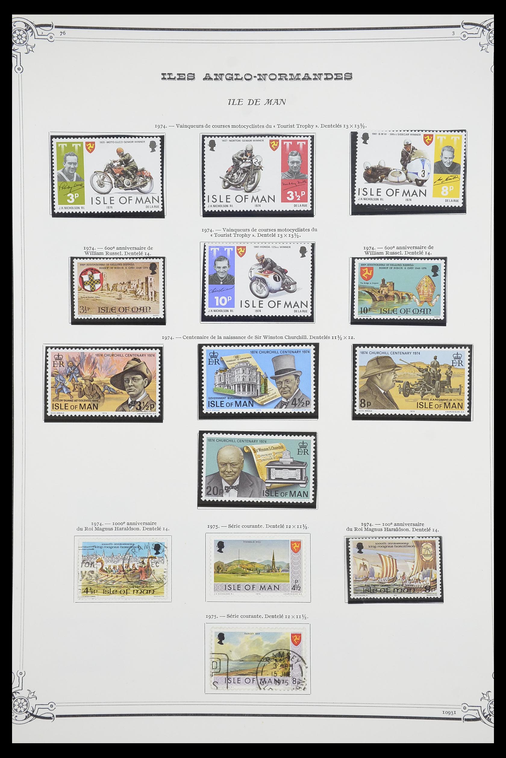 33690 068 - Postzegelverzameling 33690 Engeland 1840-1976.