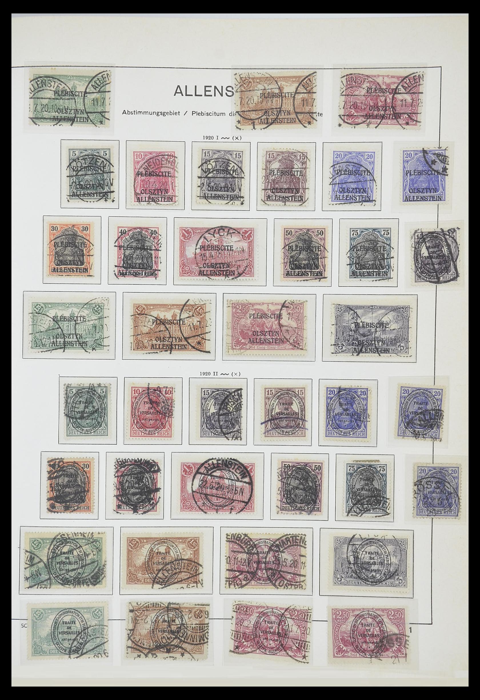 33694 064 - Postzegelverzameling 33694 Duitsland 1851-1946.