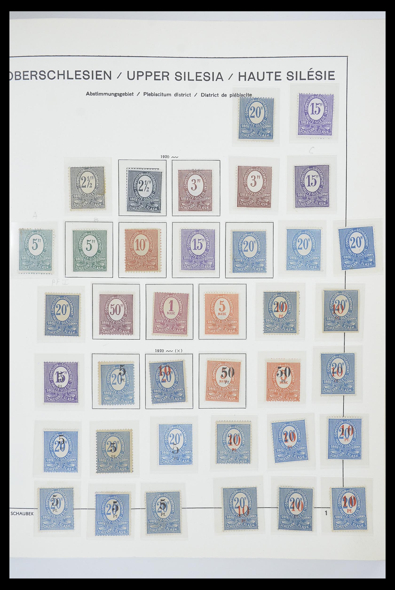 33694 071 - Postzegelverzameling 33694 Duitsland 1851-1946.