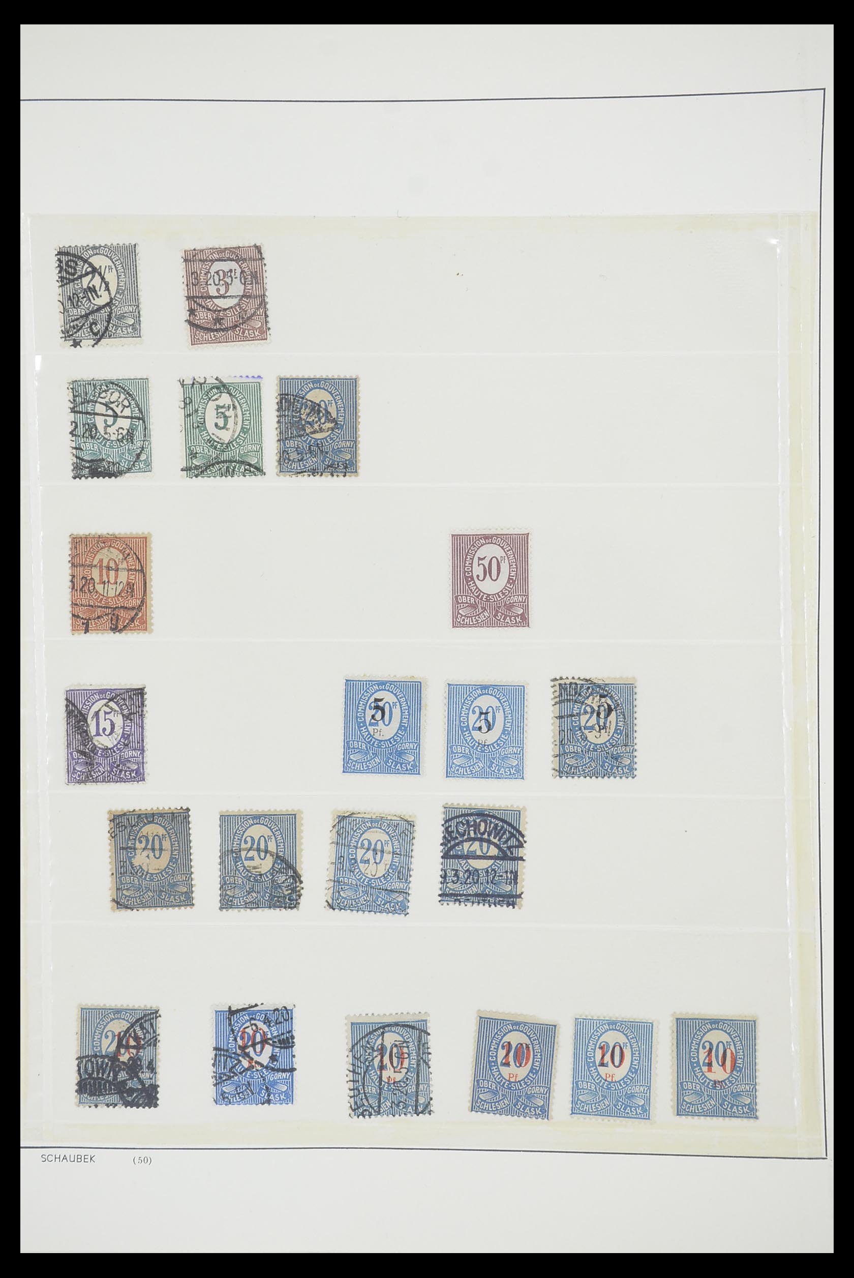 33694 073 - Postzegelverzameling 33694 Duitsland 1851-1946.