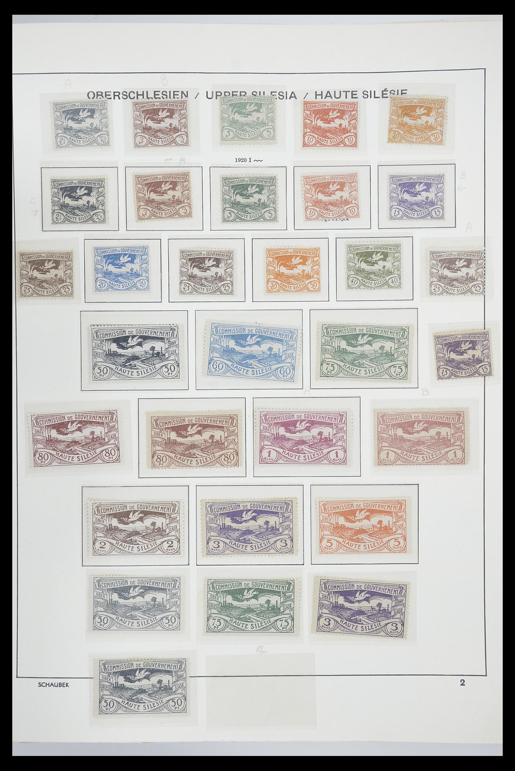 33694 074 - Postzegelverzameling 33694 Duitsland 1851-1946.