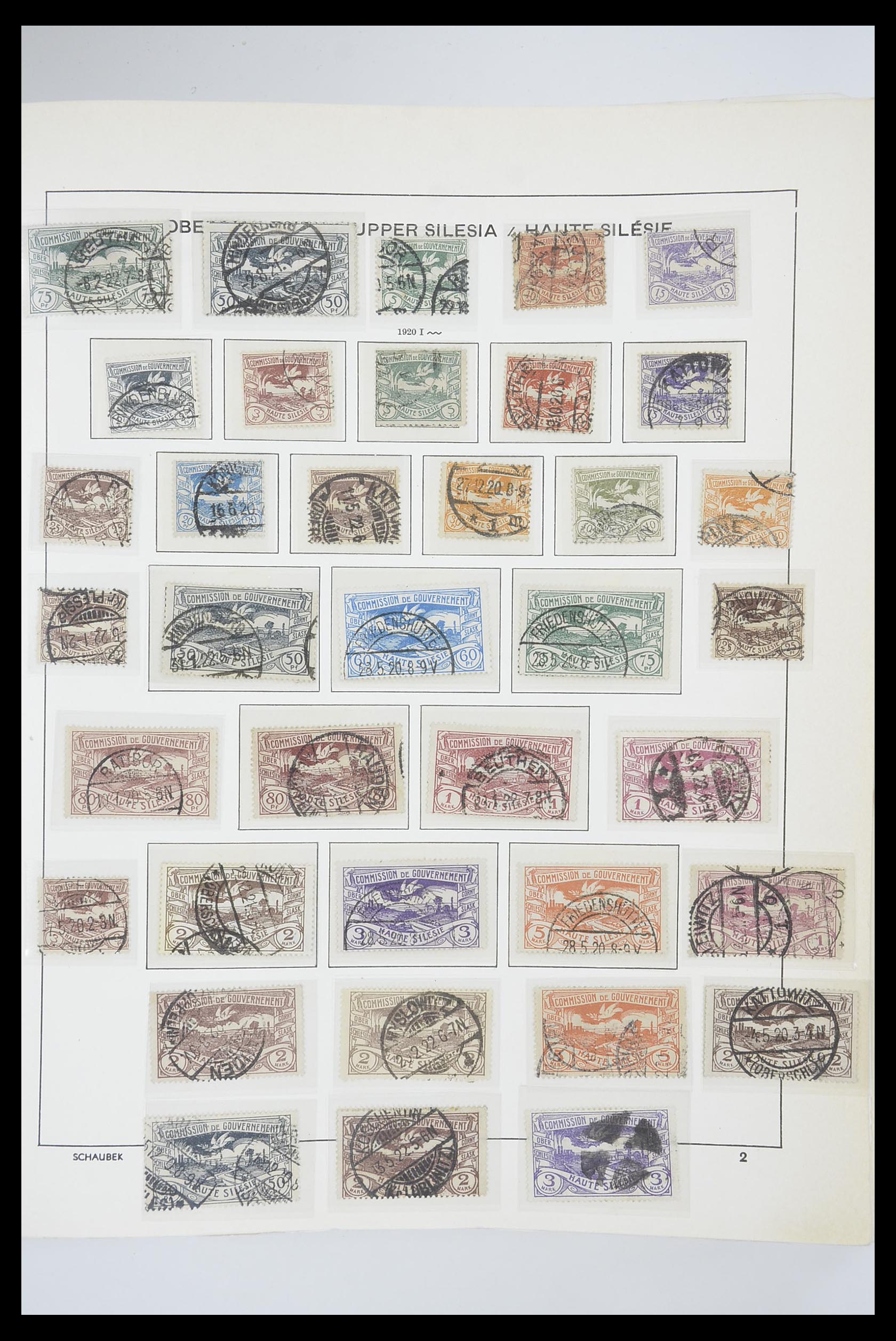 33694 075 - Postzegelverzameling 33694 Duitsland 1851-1946.