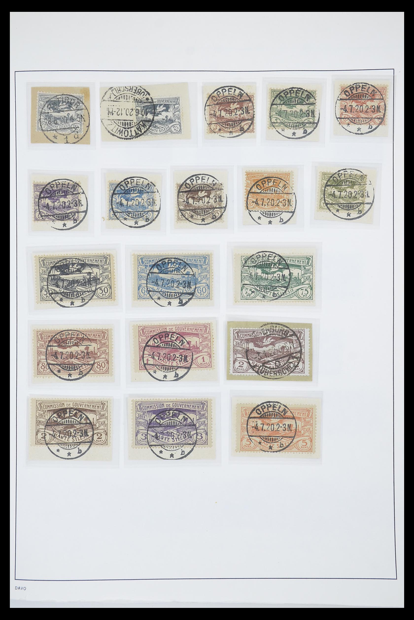 33694 076 - Postzegelverzameling 33694 Duitsland 1851-1946.
