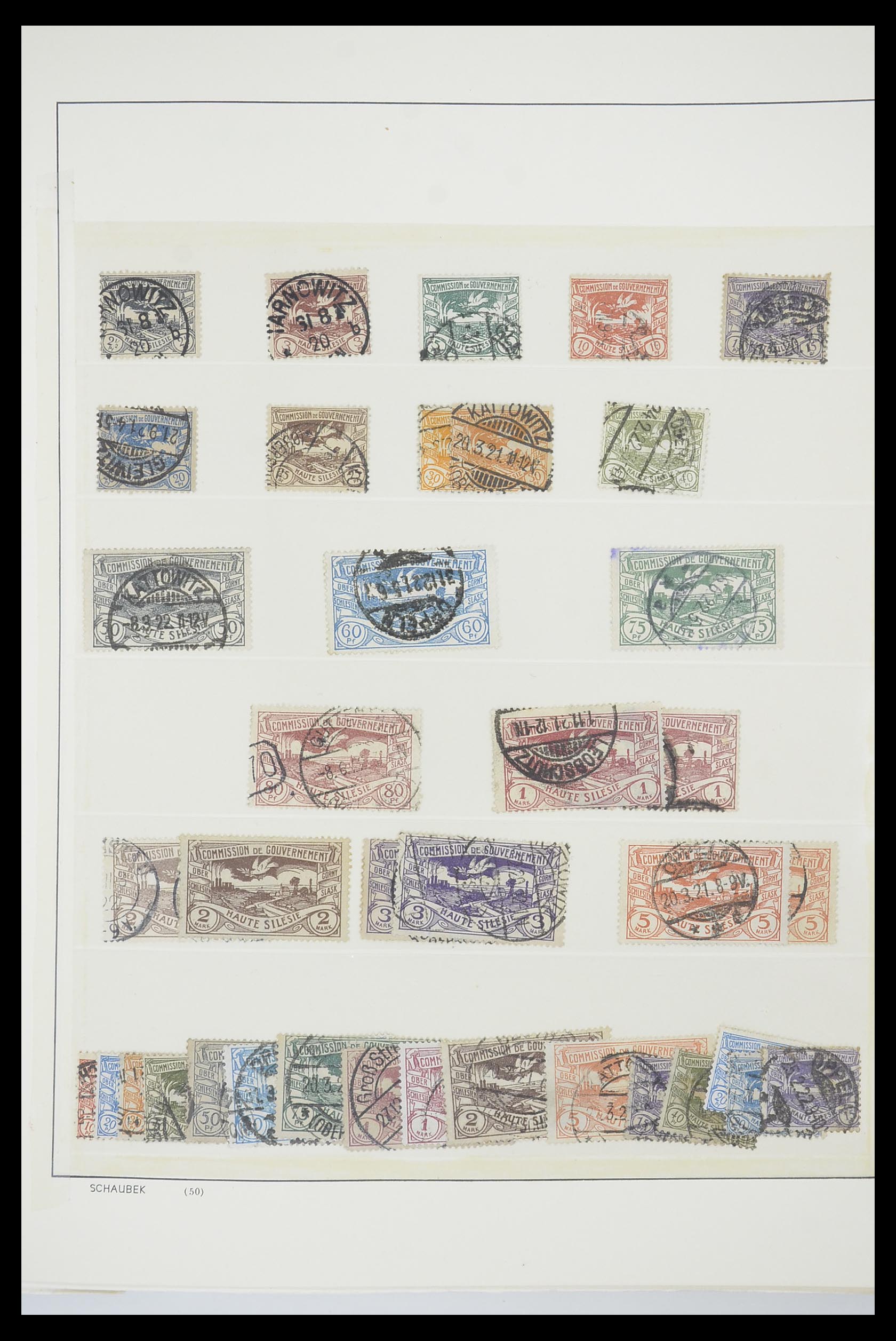 33694 077 - Postzegelverzameling 33694 Duitsland 1851-1946.
