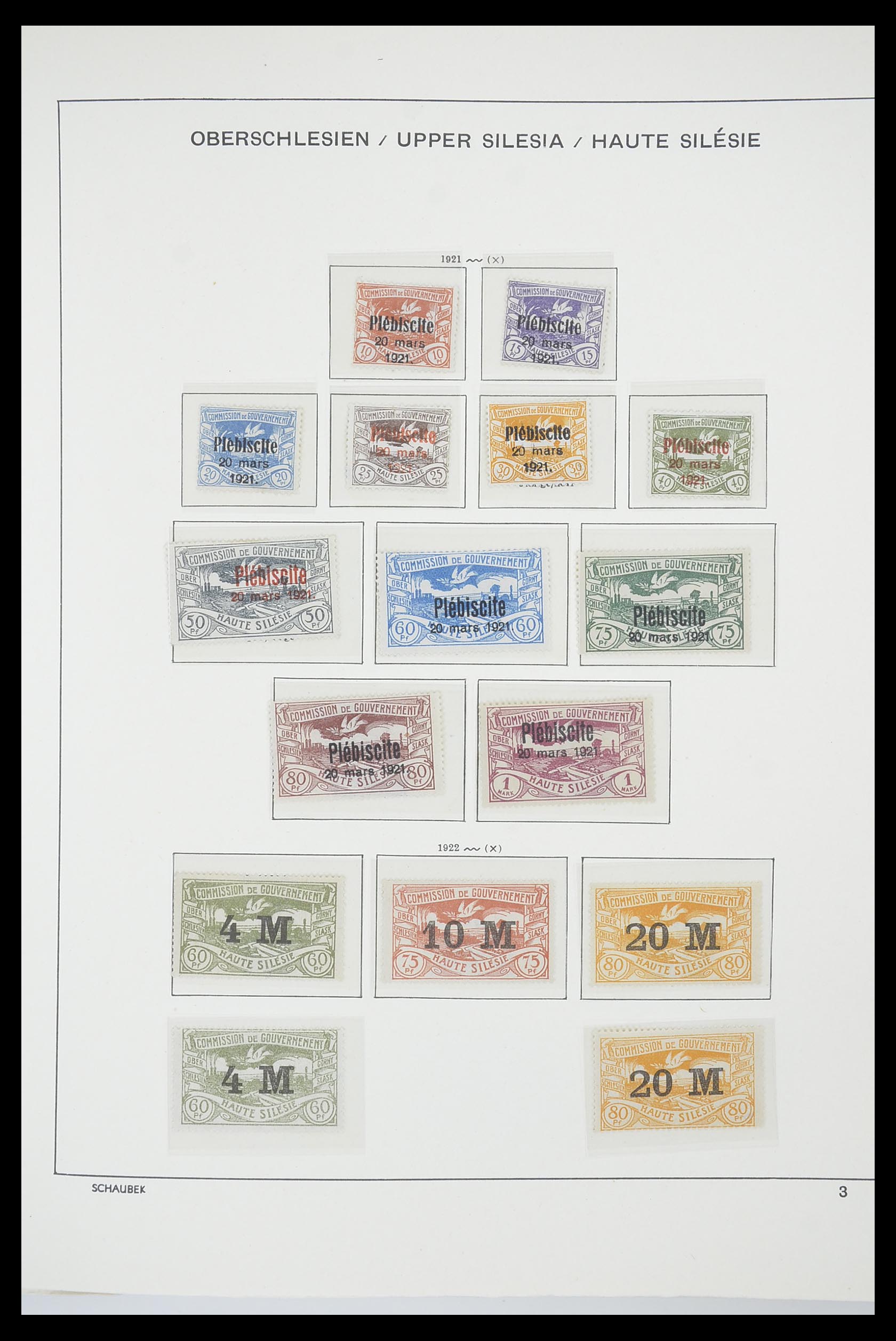 33694 078 - Postzegelverzameling 33694 Duitsland 1851-1946.